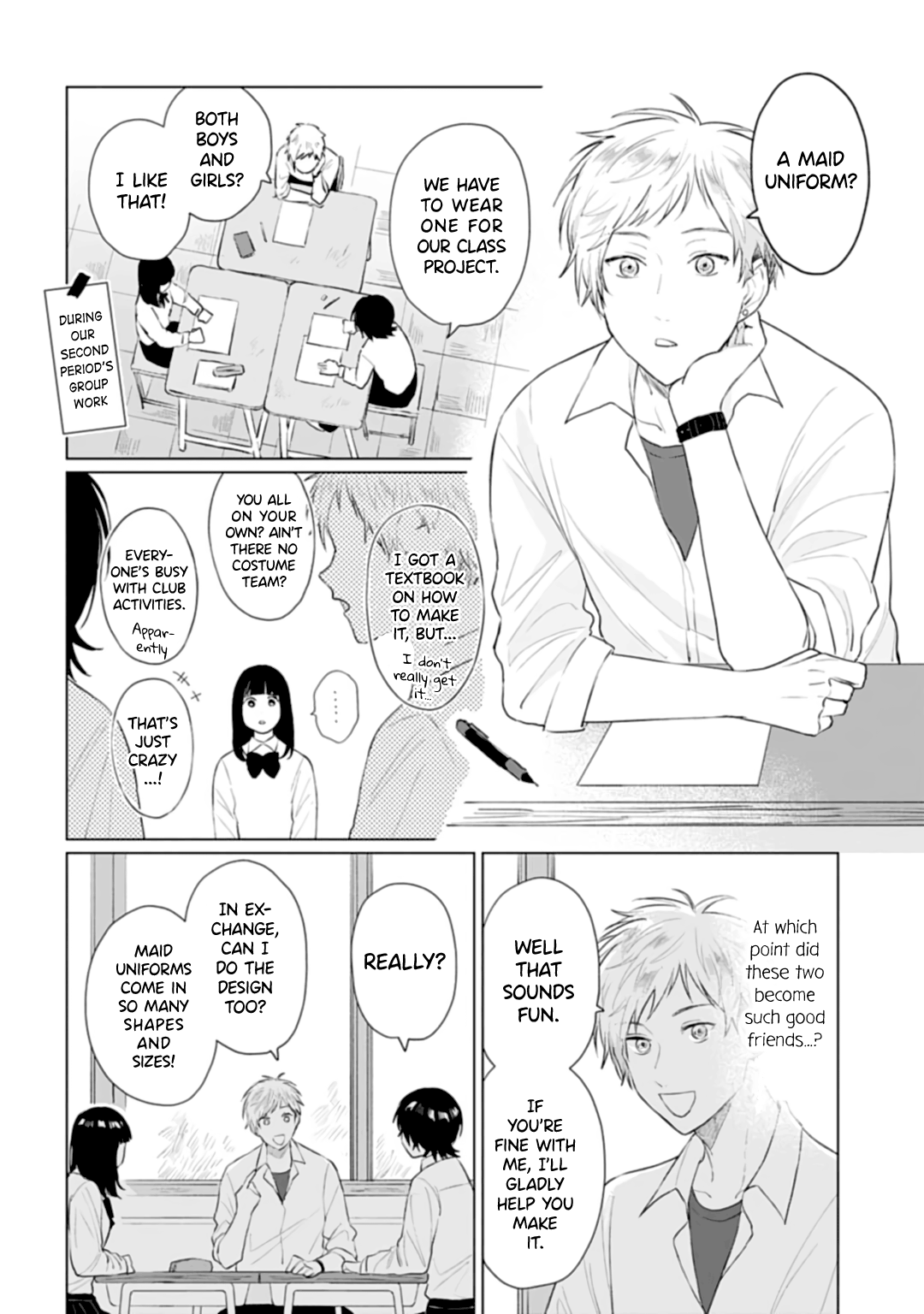 Shounen Wo Kau chapter 13 - page 4
