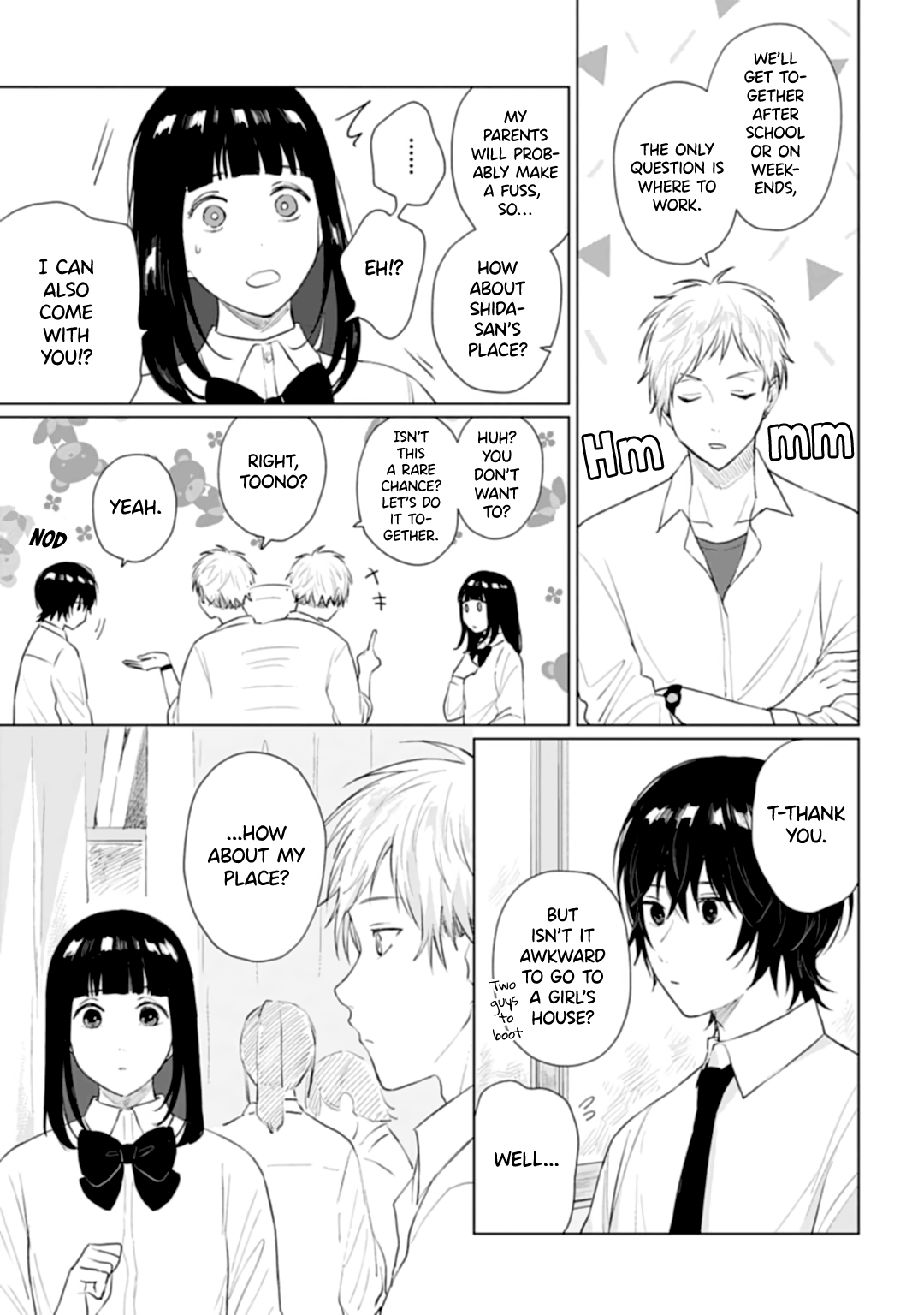 Shounen Wo Kau chapter 13 - page 5