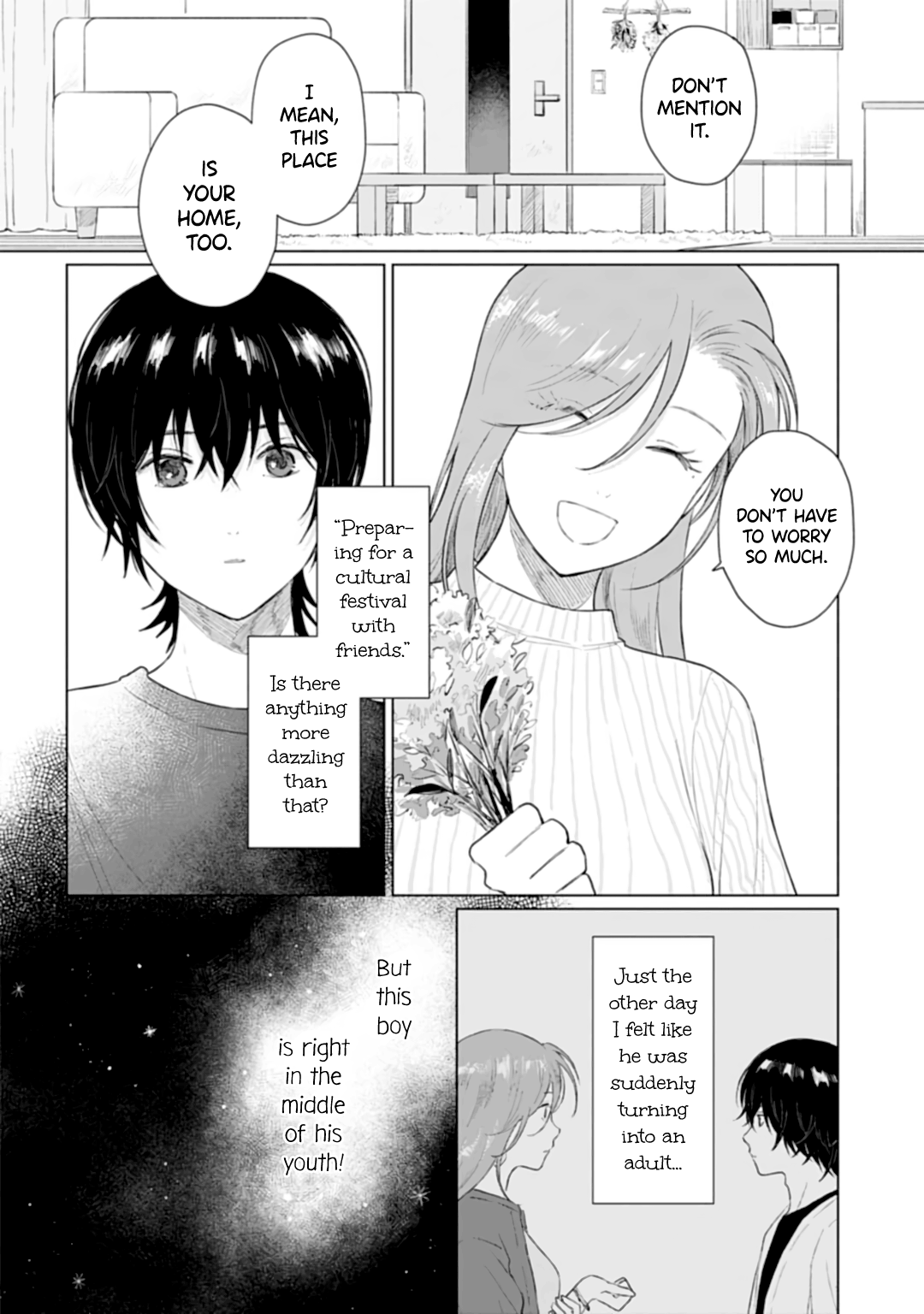 Shounen Wo Kau chapter 13 - page 8