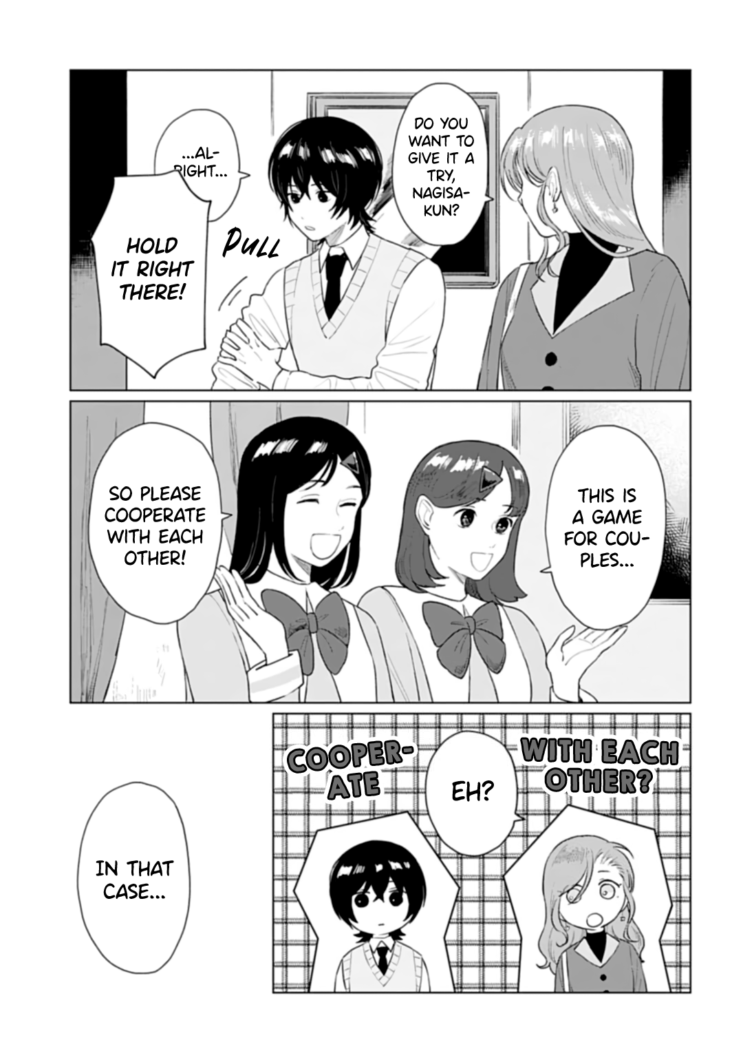 Shounen Wo Kau chapter 15.1 - page 5