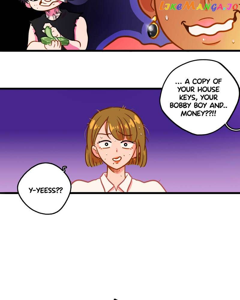 Love 4 a Walk Chapter 2 - page 28