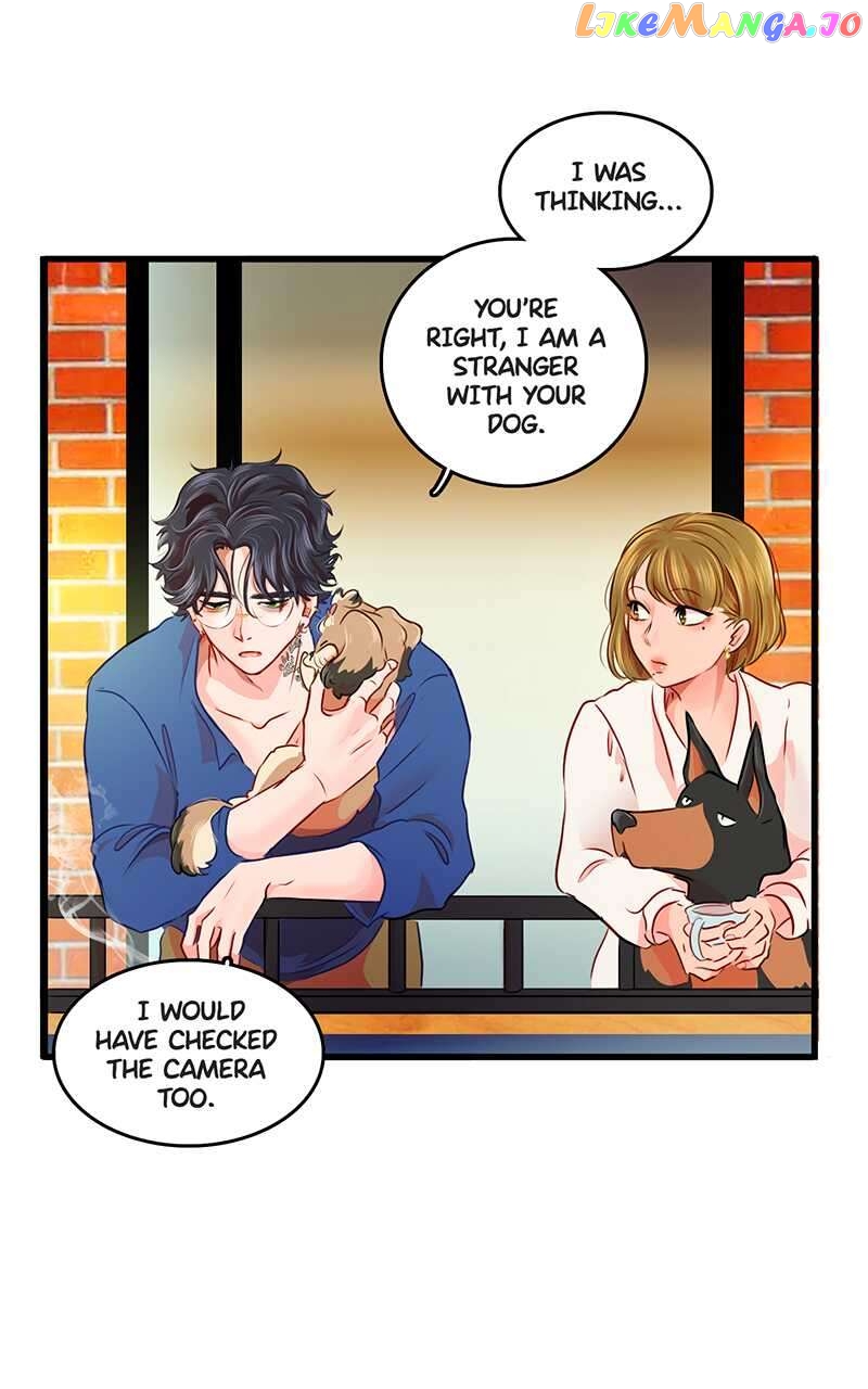Love 4 a Walk Chapter 3 - page 25