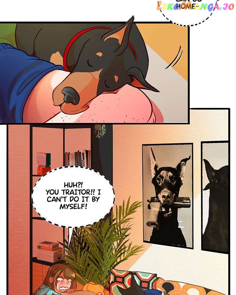 Love 4 a Walk Chapter 4 - page 41