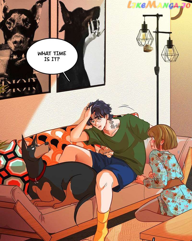 Love 4 a Walk Chapter 4 - page 61