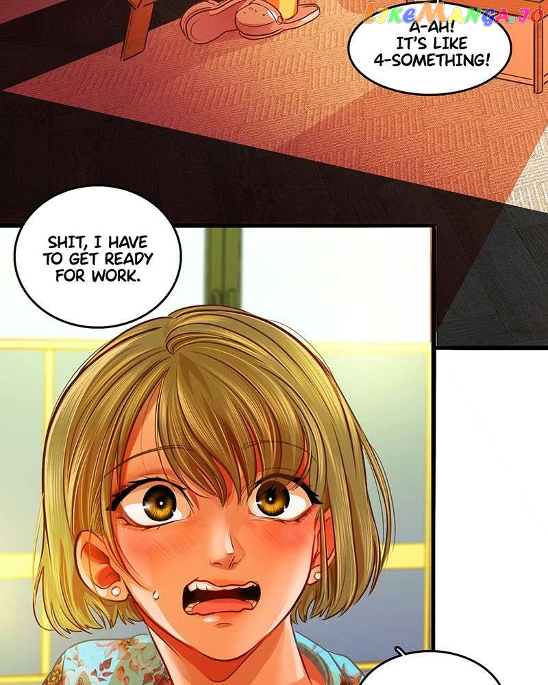 Love 4 a Walk Chapter 4 - page 62