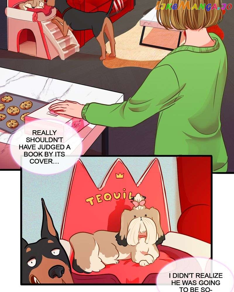 Love 4 a Walk Chapter 6 - page 11