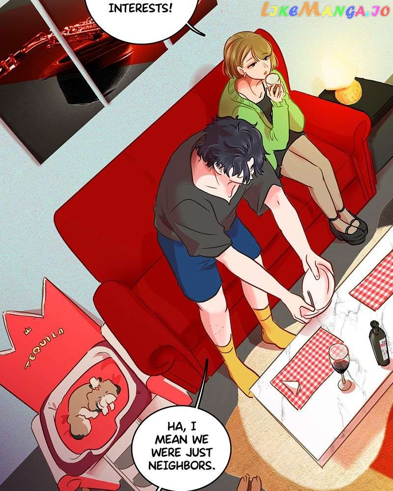 Love 4 a Walk Chapter 6 - page 18