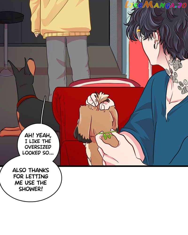 Love 4 a Walk Chapter 8 - page 19