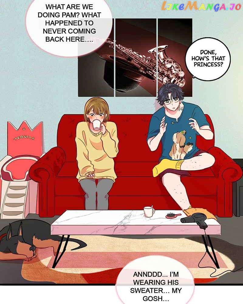 Love 4 a Walk Chapter 8 - page 21