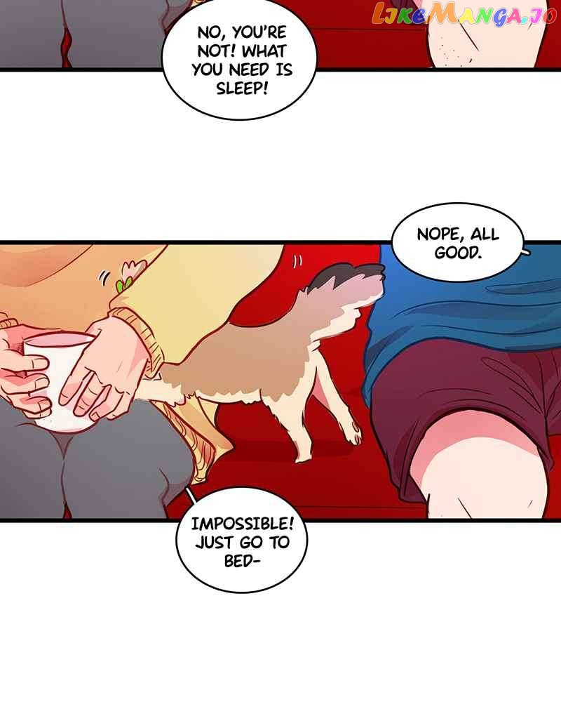 Love 4 a Walk Chapter 8 - page 25