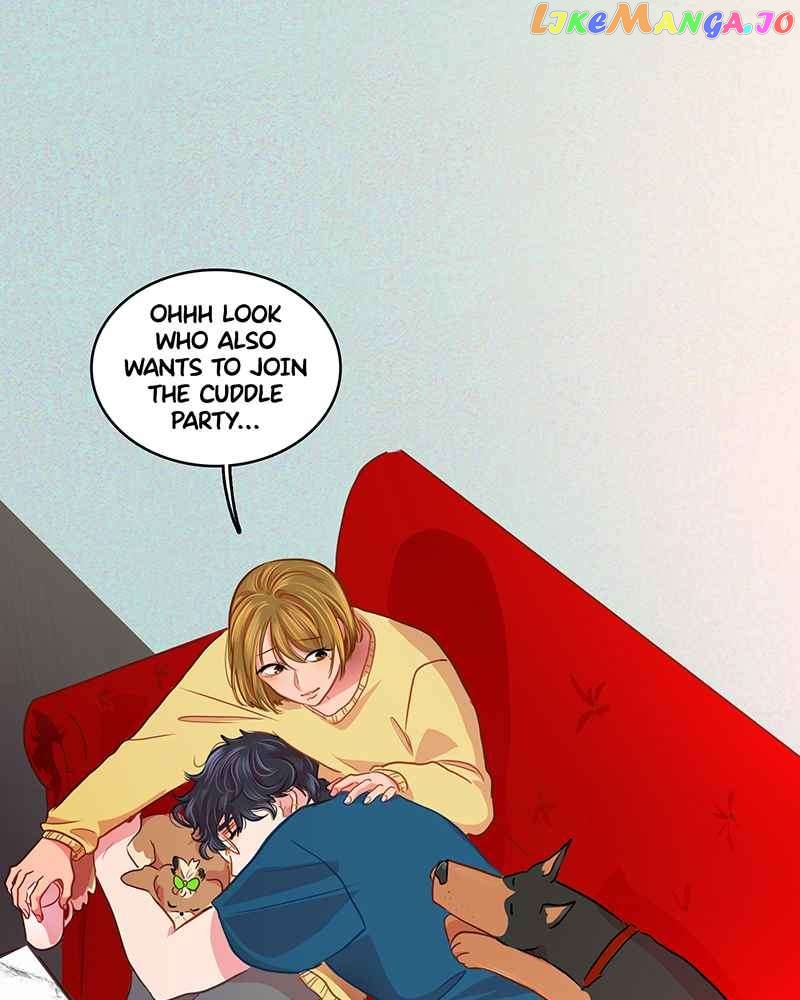 Love 4 a Walk Chapter 8 - page 42