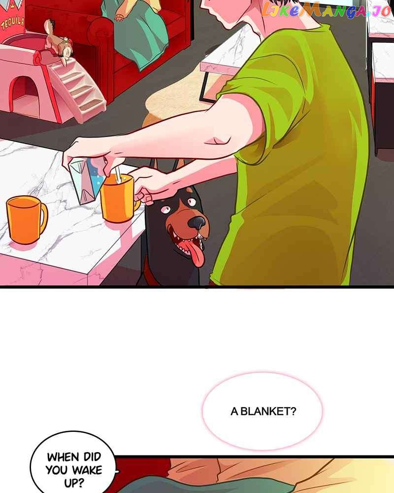 Love 4 a Walk Chapter 8 - page 53