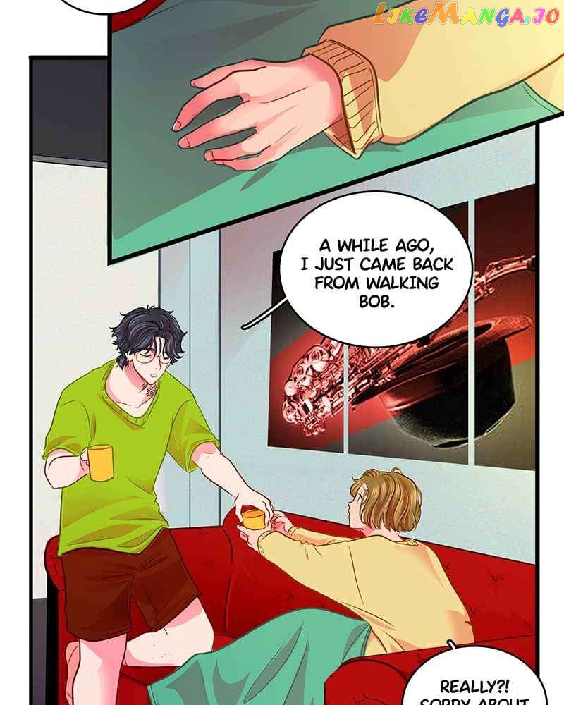 Love 4 a Walk Chapter 8 - page 54