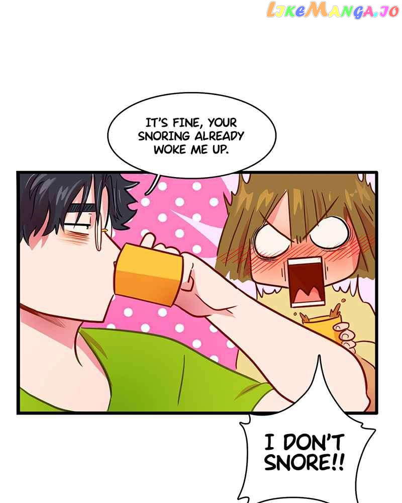Love 4 a Walk Chapter 8 - page 56
