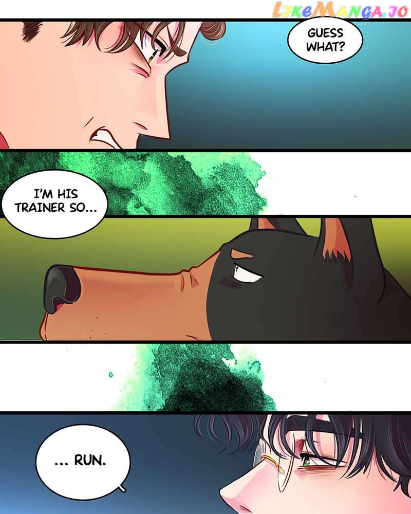 Love 4 a Walk Chapter 10 - page 56