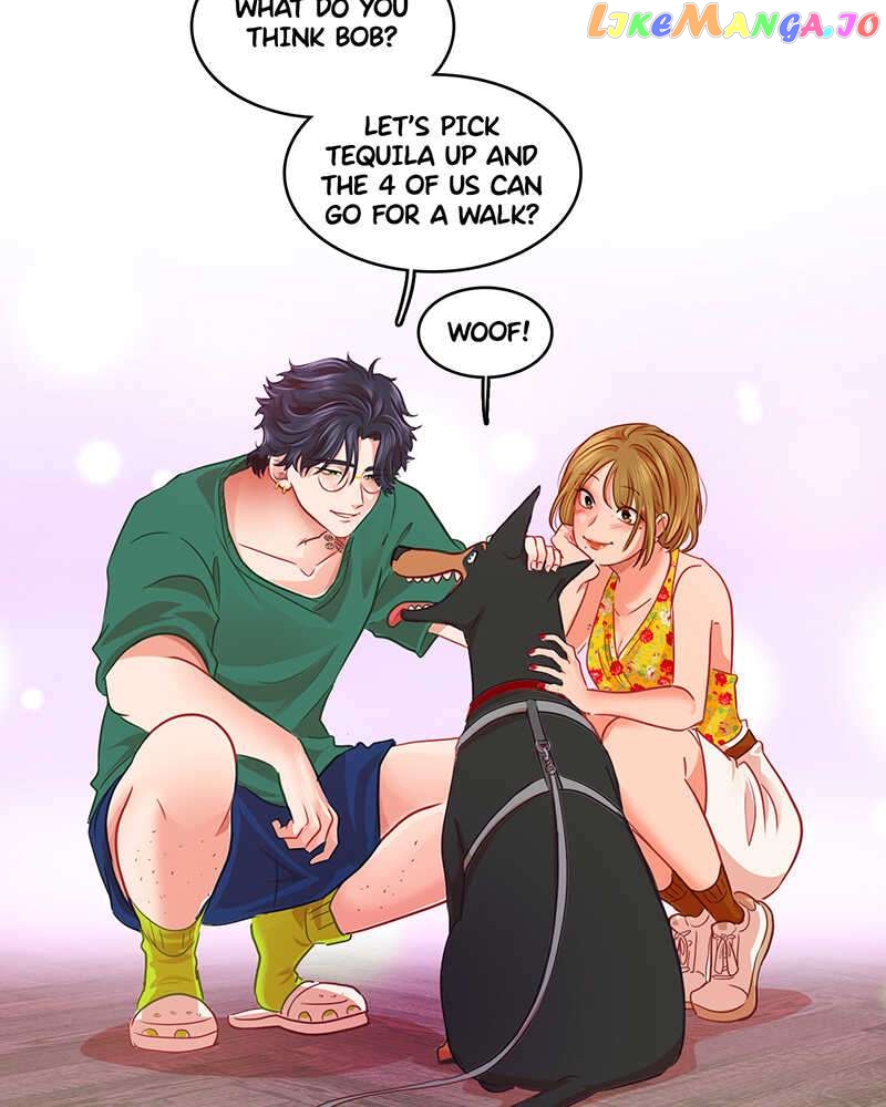 Love 4 a Walk Chapter 13 - page 59