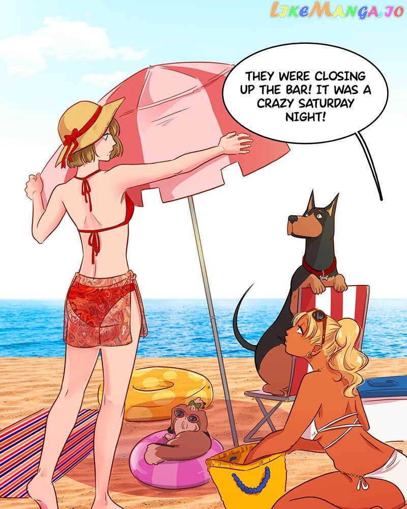 Love 4 a Walk Chapter 13 - page 64