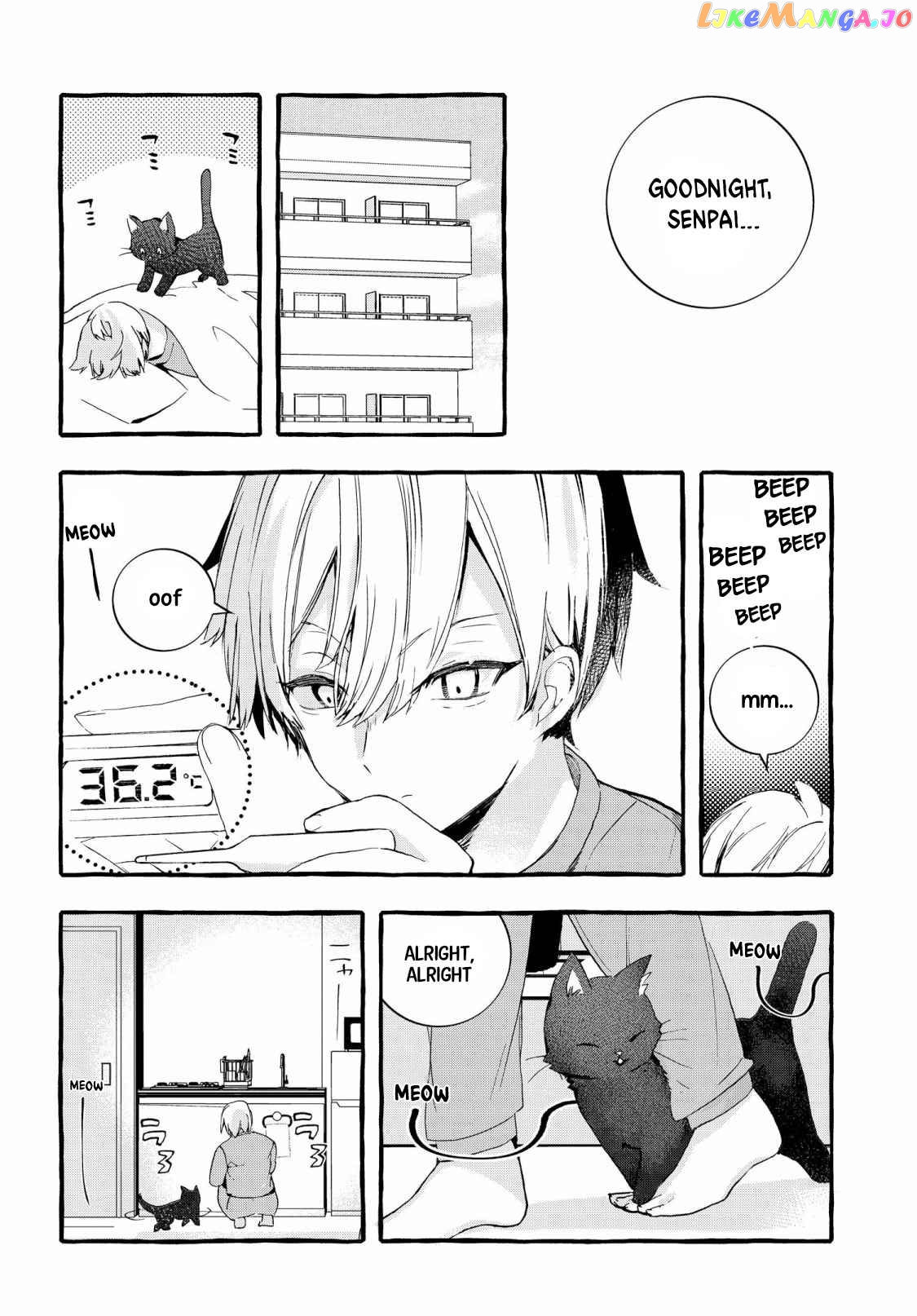 The Cold Beauty At School Became My Pet Cat chapter 1 - page 12
