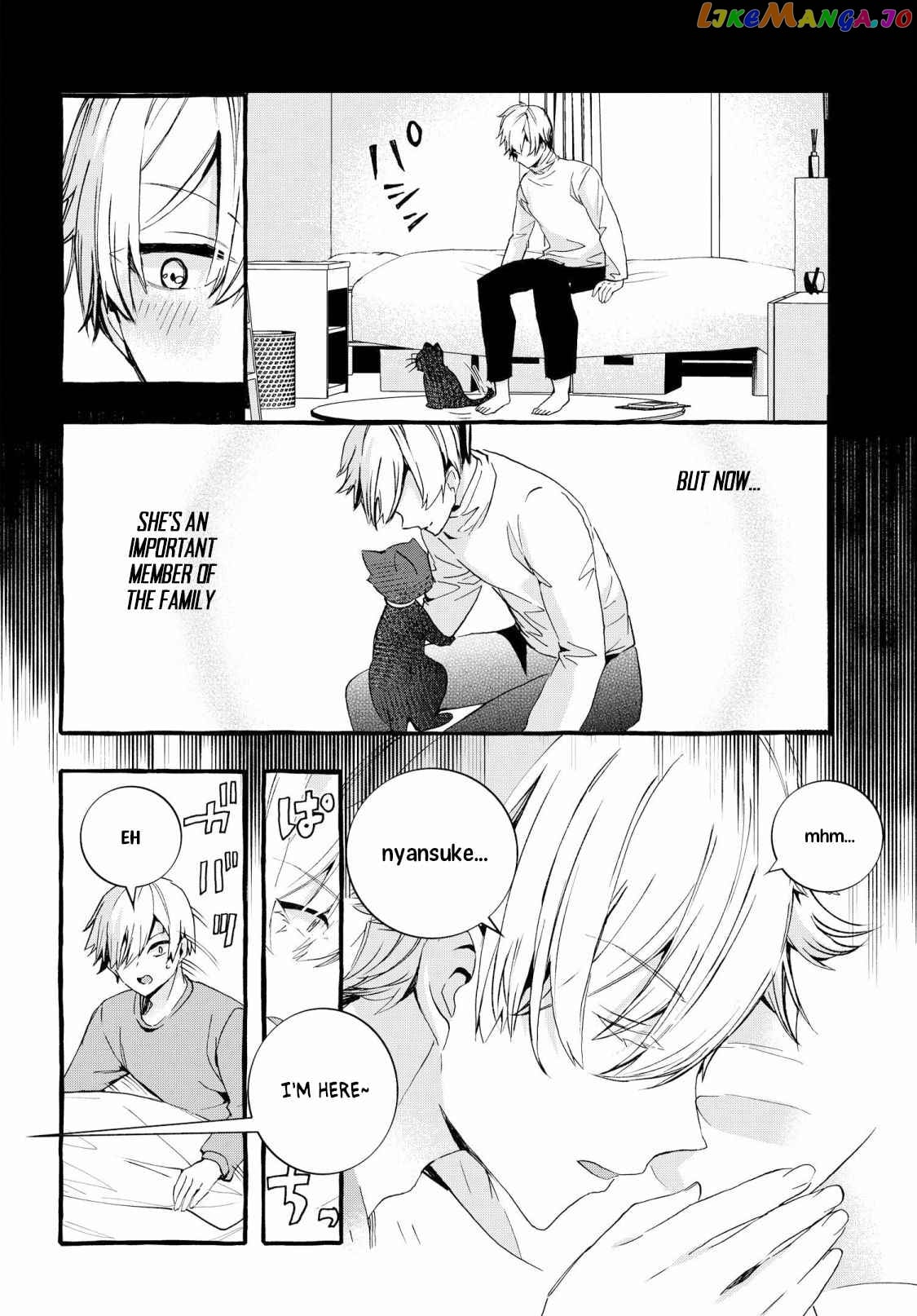 The Cold Beauty At School Became My Pet Cat chapter 1 - page 4