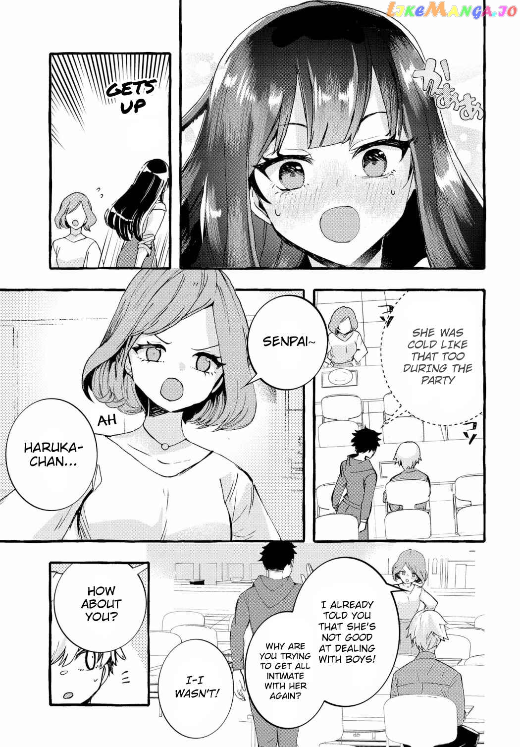The Cold Beauty At School Became My Pet Cat chapter 2 - page 5
