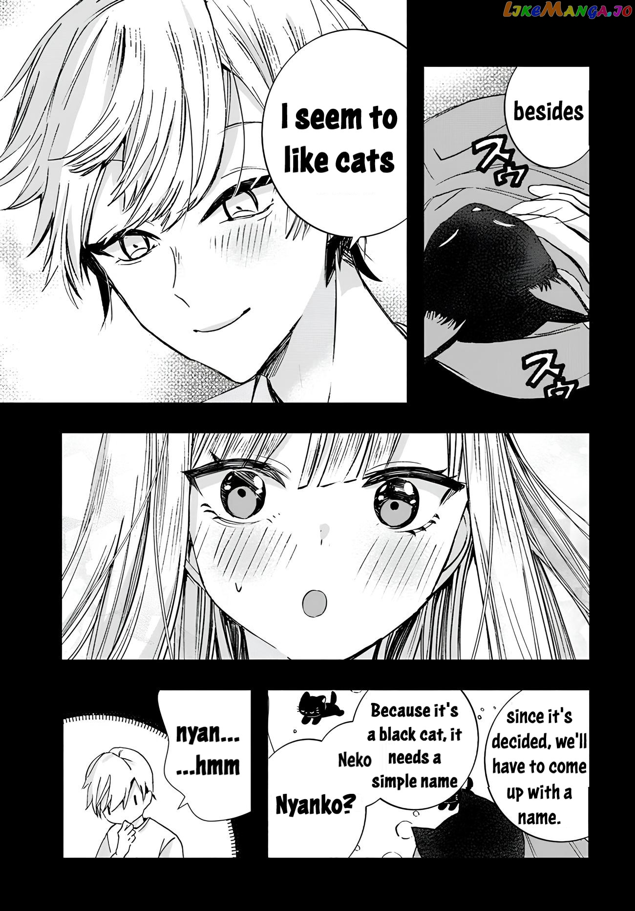 The Cold Beauty At School Became My Pet Cat chapter 6 - page 7