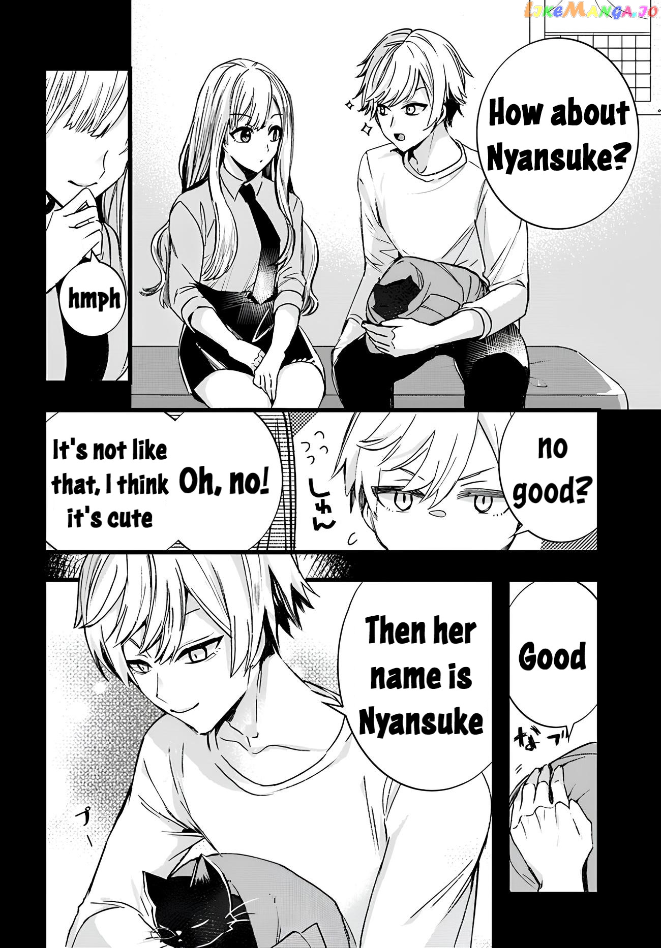 The Cold Beauty At School Became My Pet Cat chapter 6 - page 8