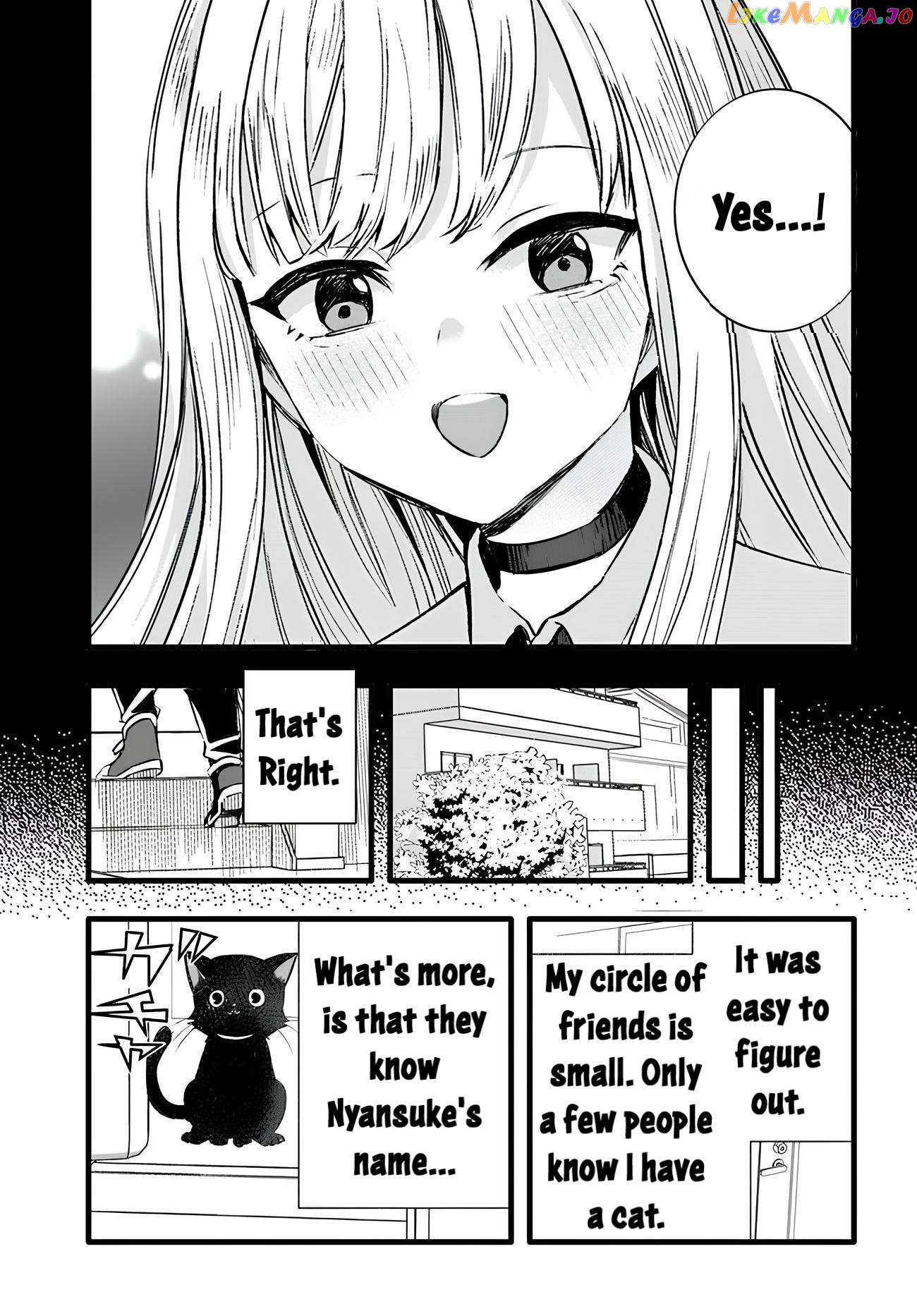 The Cold Beauty At School Became My Pet Cat chapter 6 - page 9