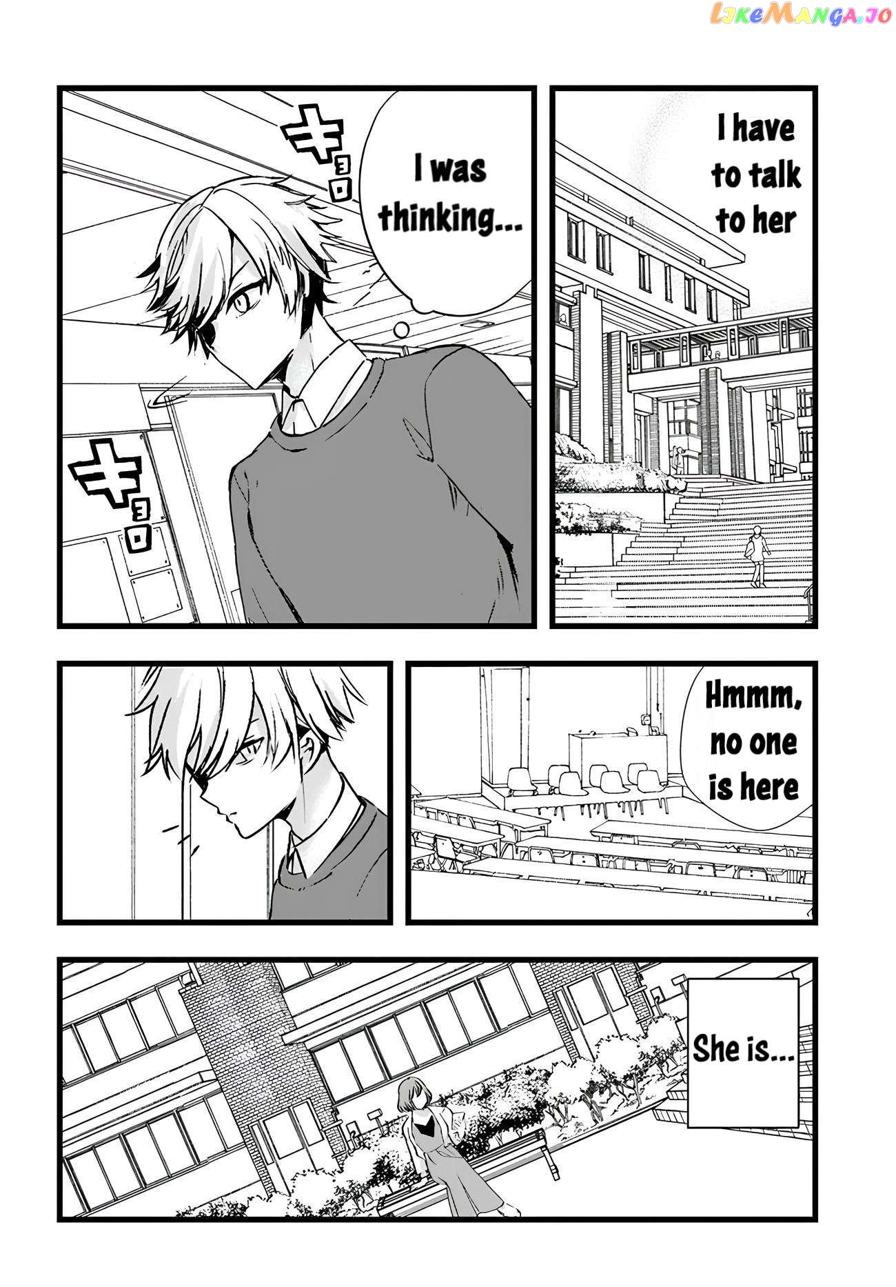 The Cold Beauty At School Became My Pet Cat Chapter 7 - page 2