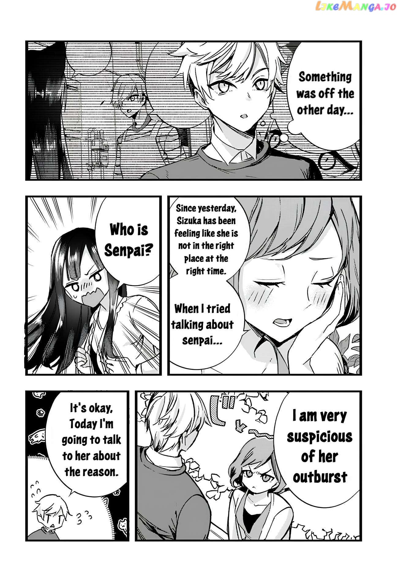 The Cold Beauty At School Became My Pet Cat Chapter 7 - page 4