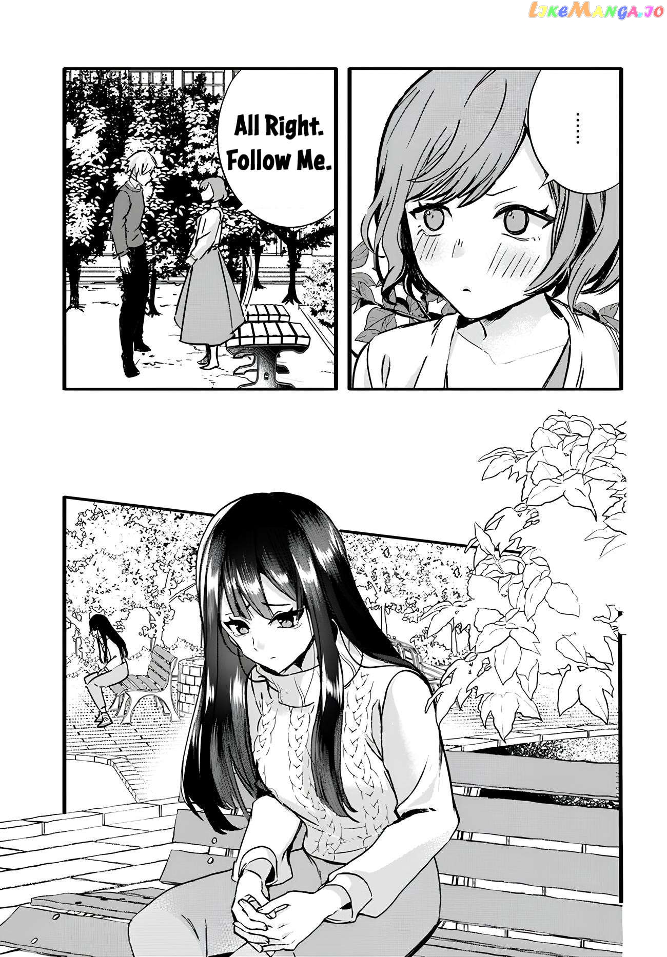 The Cold Beauty At School Became My Pet Cat Chapter 7 - page 5