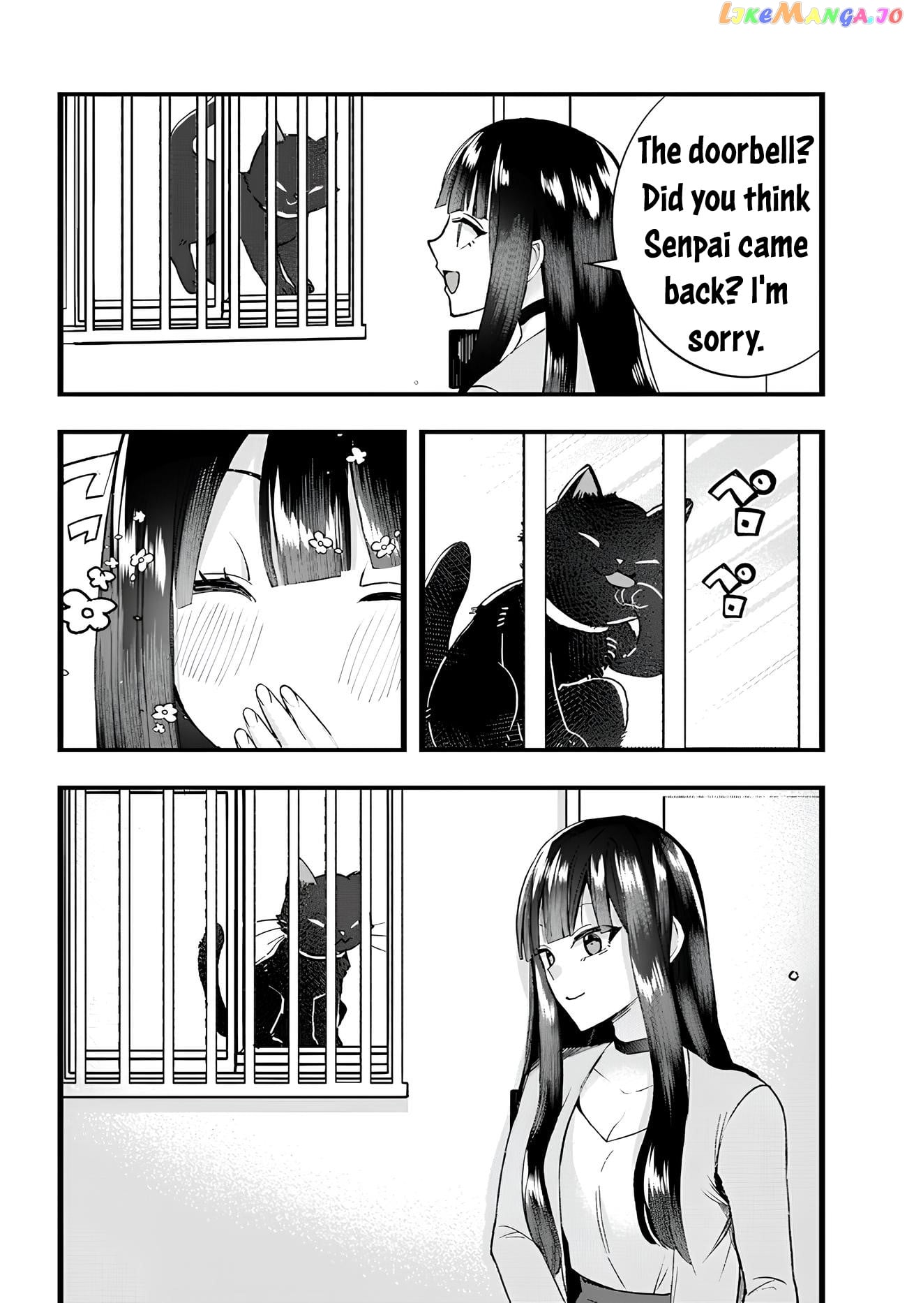 The Cold Beauty At School Became My Pet Cat chapter 9 - page 4