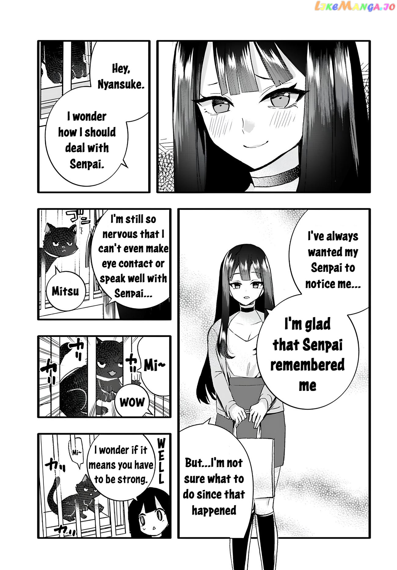 The Cold Beauty At School Became My Pet Cat chapter 9 - page 5