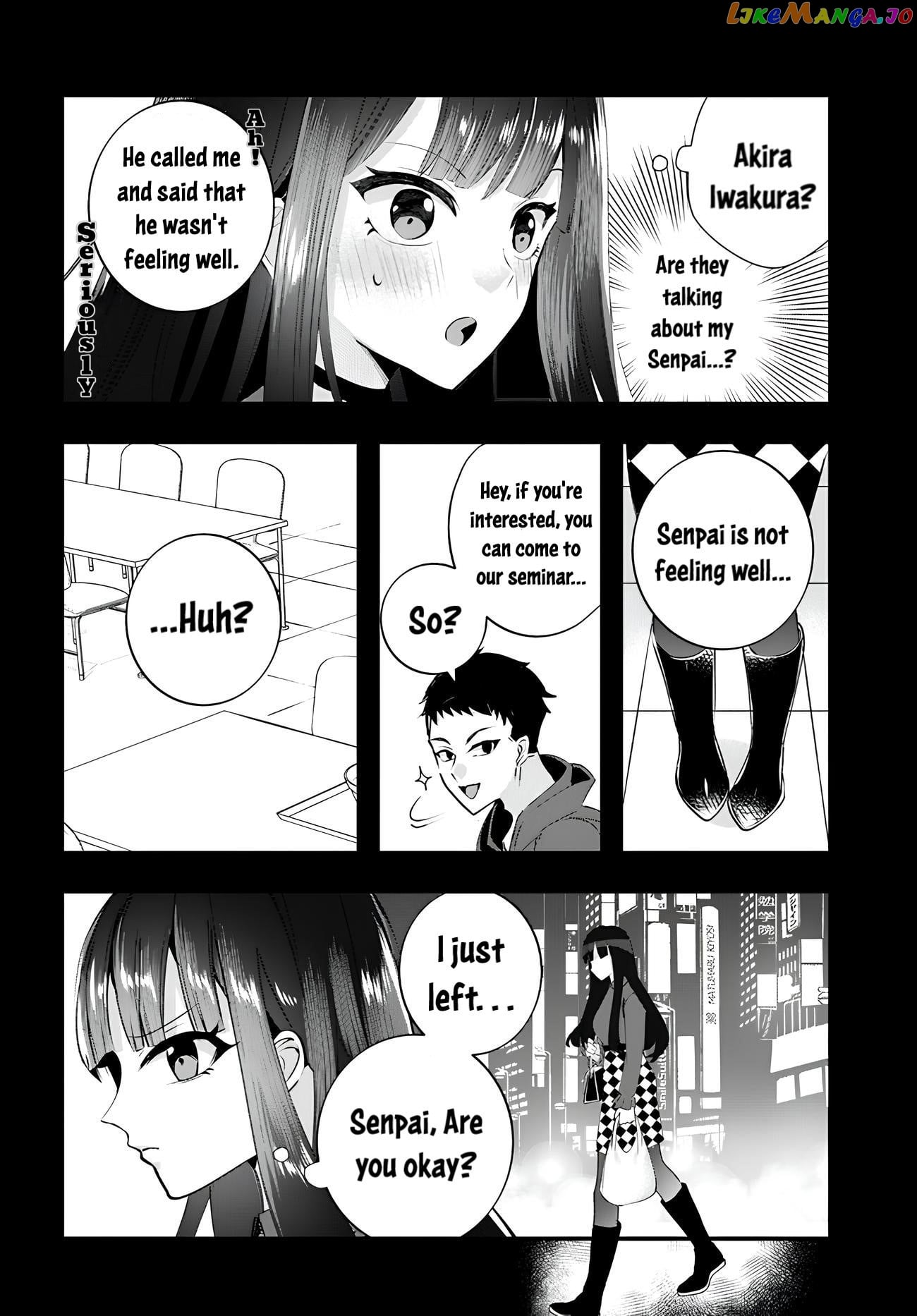The Cold Beauty At School Became My Pet Cat chapter 10 - page 4