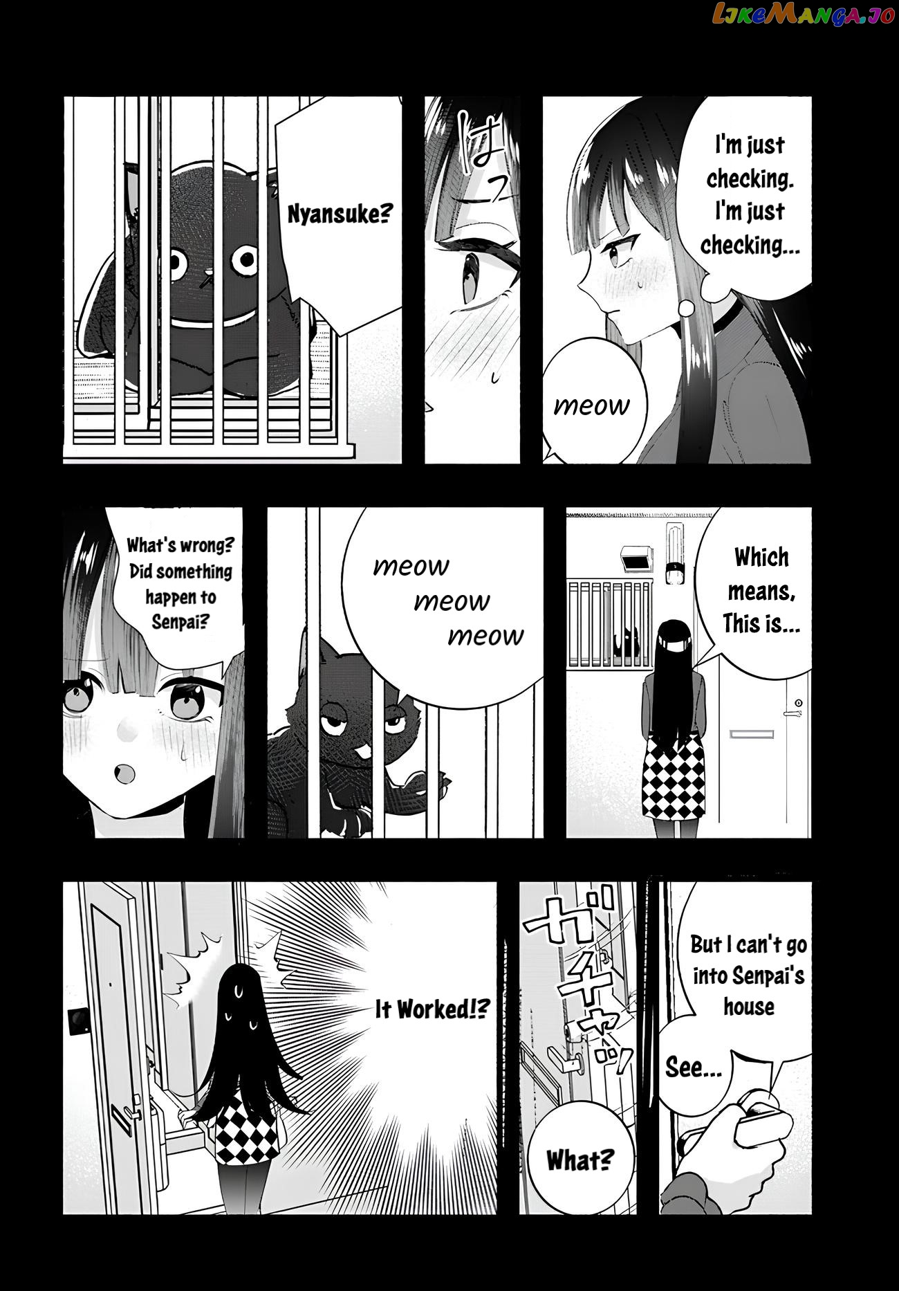 The Cold Beauty At School Became My Pet Cat chapter 10 - page 6