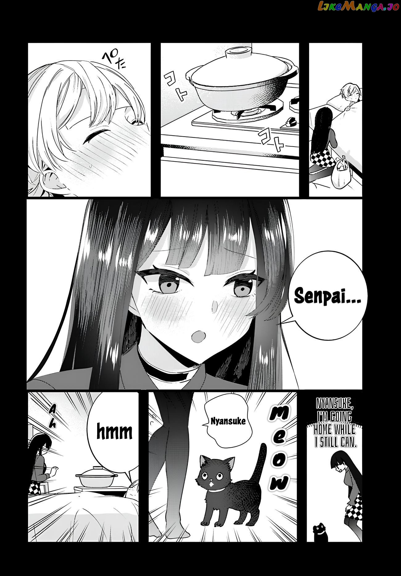 The Cold Beauty At School Became My Pet Cat chapter 10 - page 8