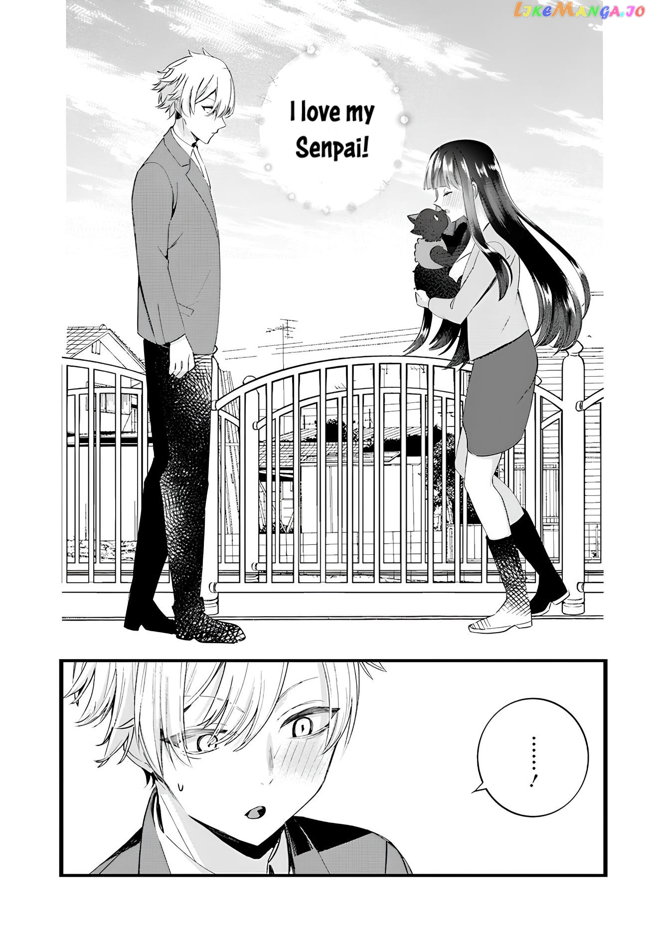 The Cold Beauty At School Became My Pet Cat chapter 12 - page 1
