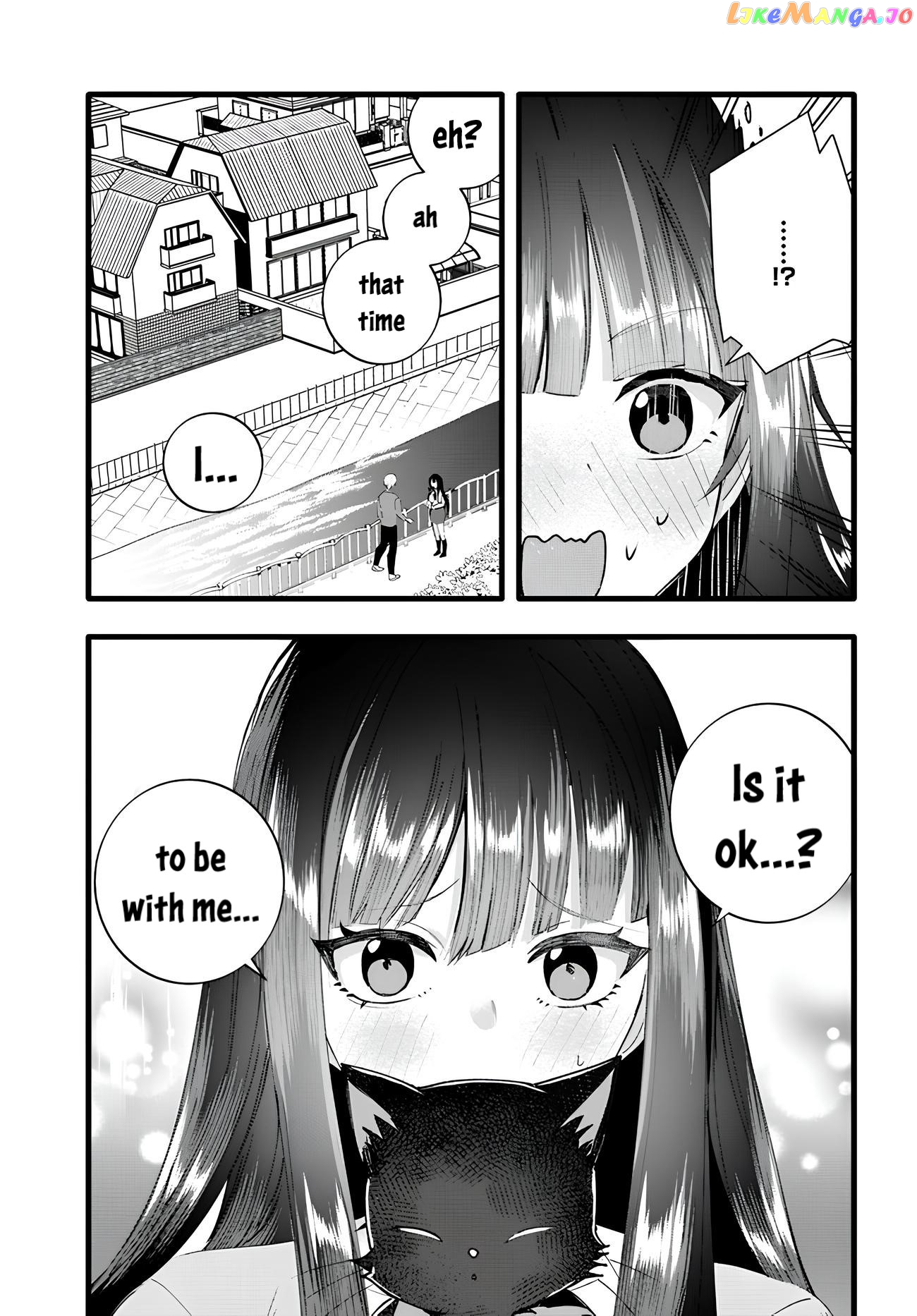 The Cold Beauty At School Became My Pet Cat chapter 12 - page 3
