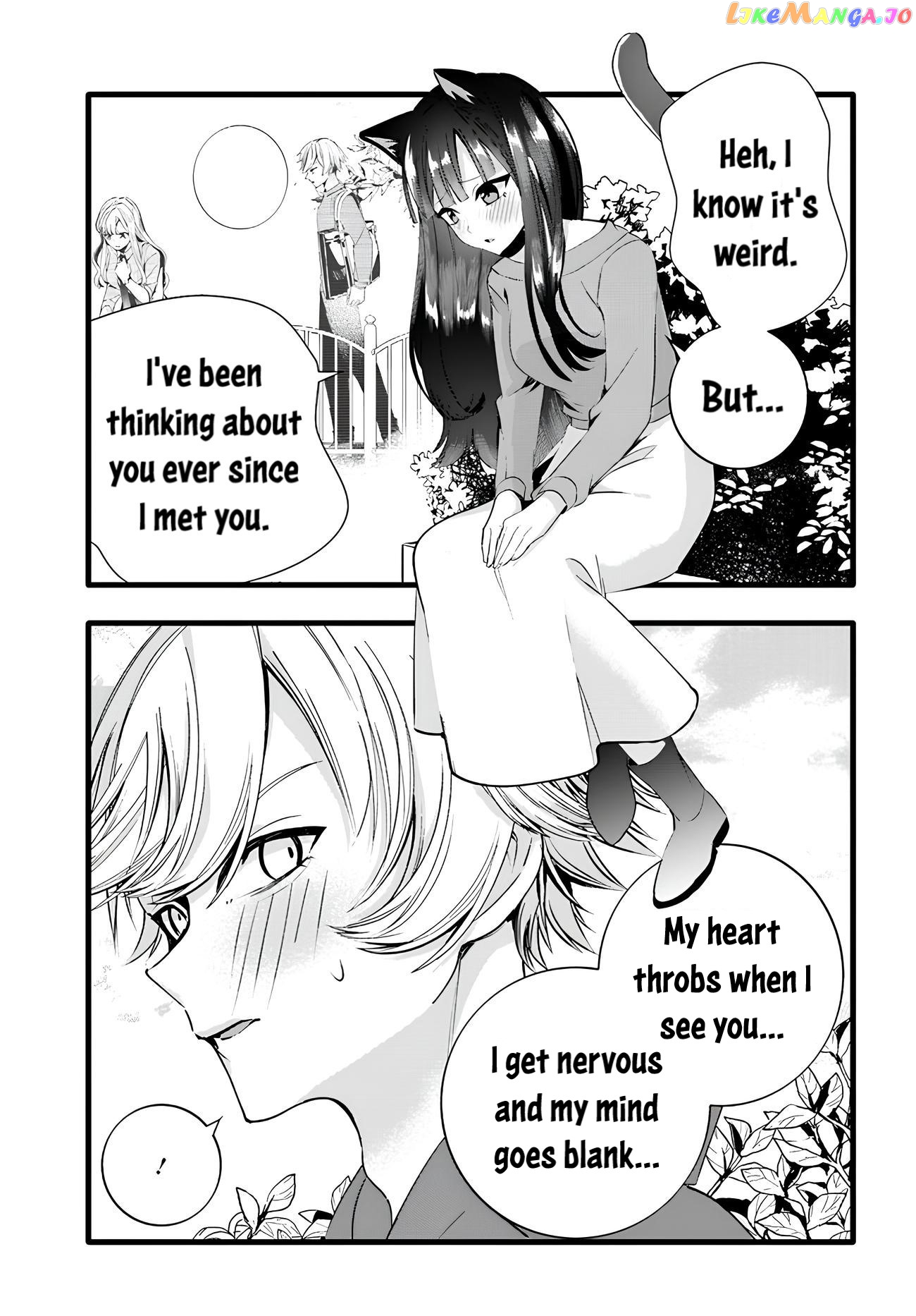 The Cold Beauty At School Became My Pet Cat chapter 13 - page 3