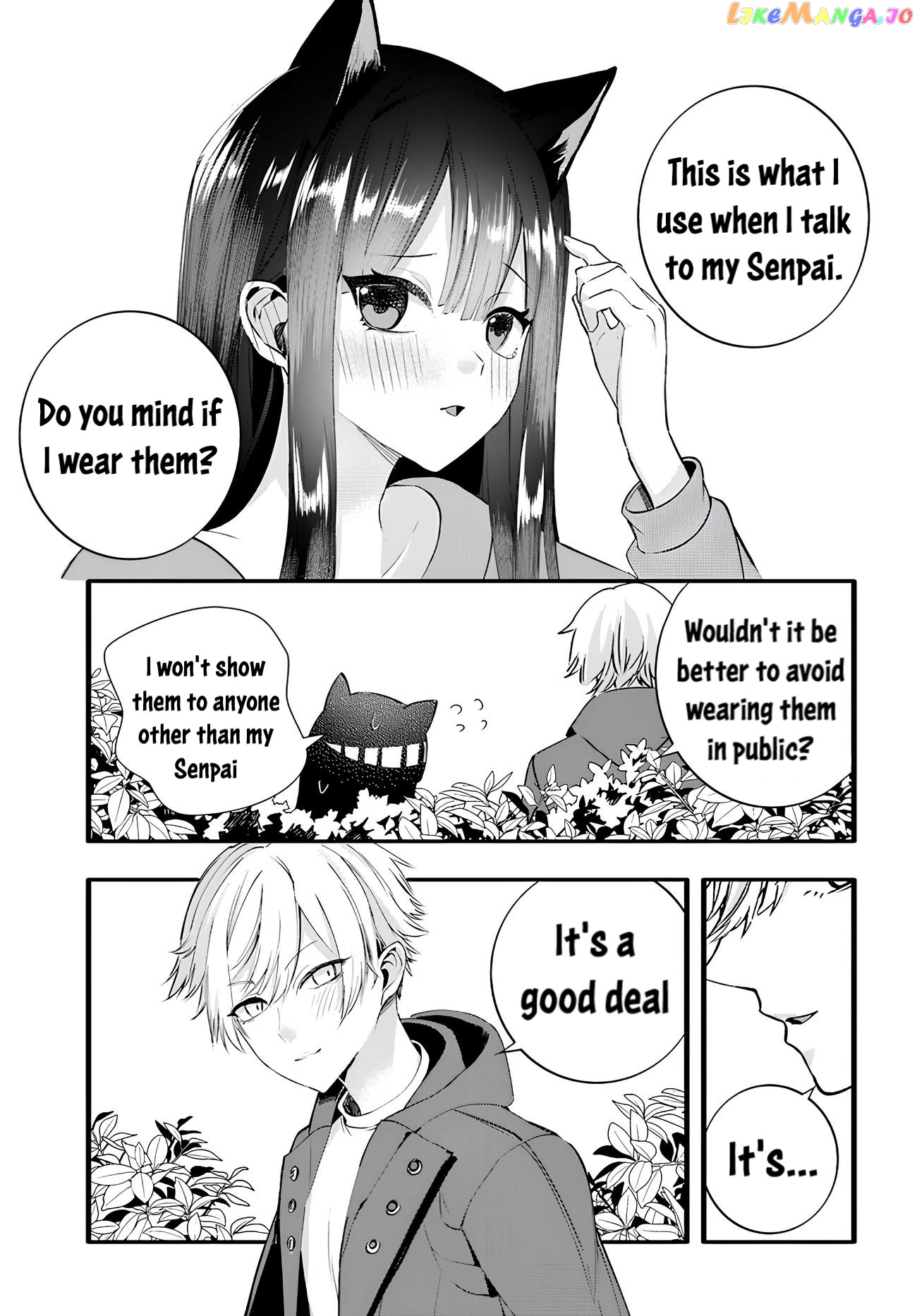 The Cold Beauty At School Became My Pet Cat chapter 13 - page 5
