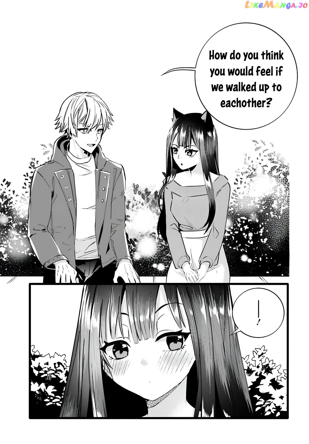 The Cold Beauty At School Became My Pet Cat chapter 13 - page 7