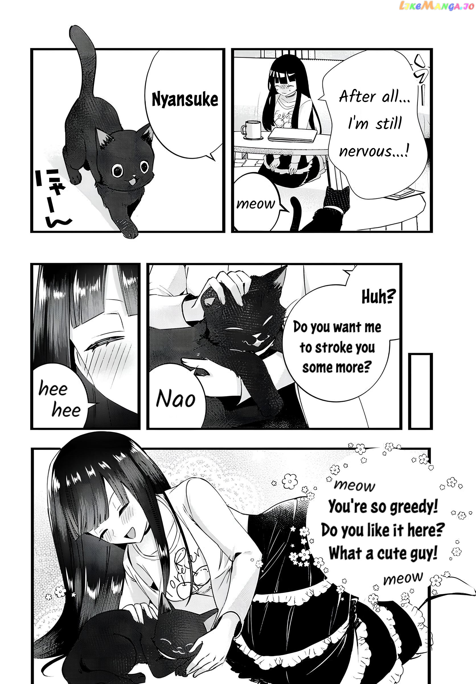 The Cold Beauty At School Became My Pet Cat chapter 14 - page 4