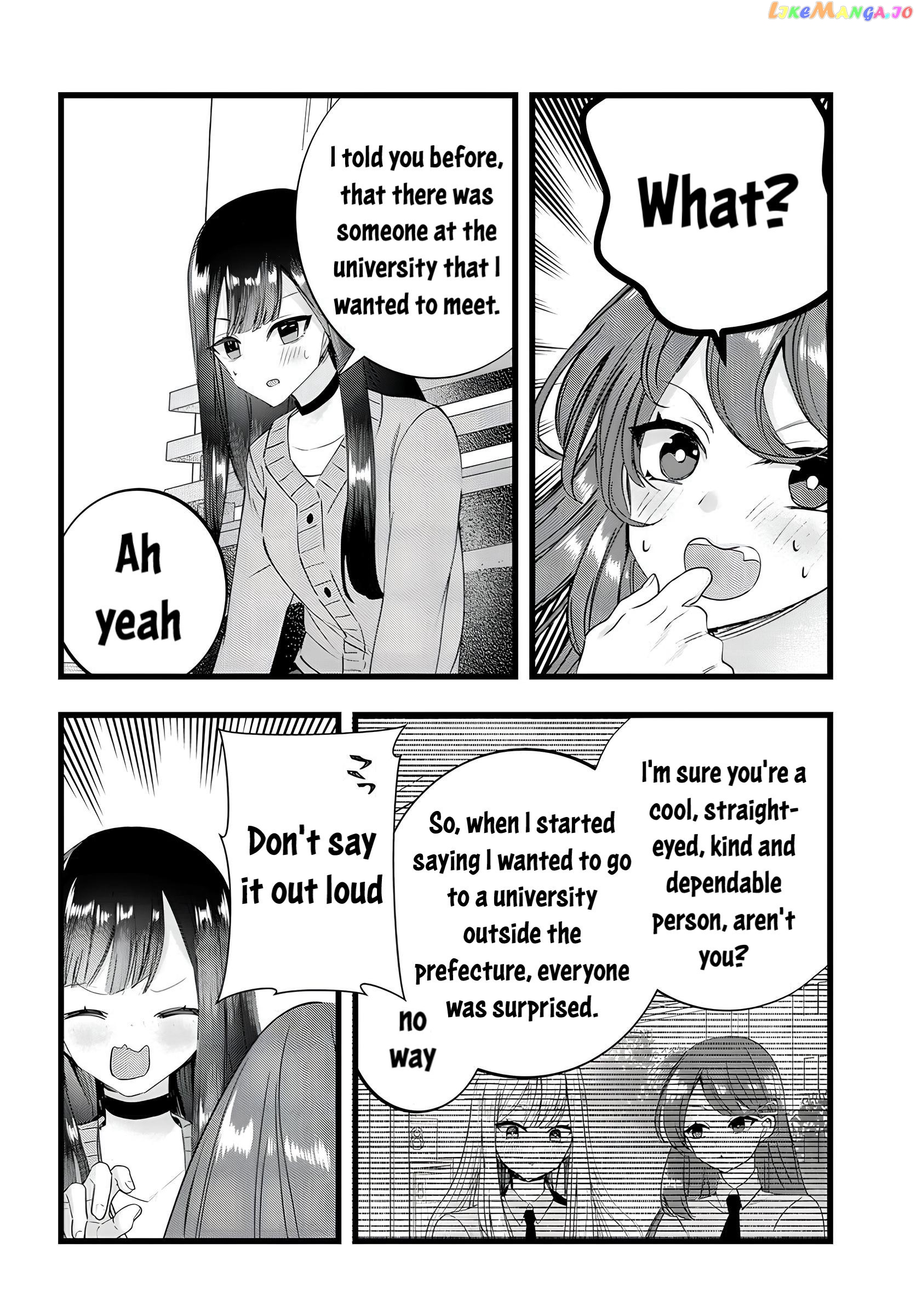 The Cold Beauty At School Became My Pet Cat chapter 16 - page 8