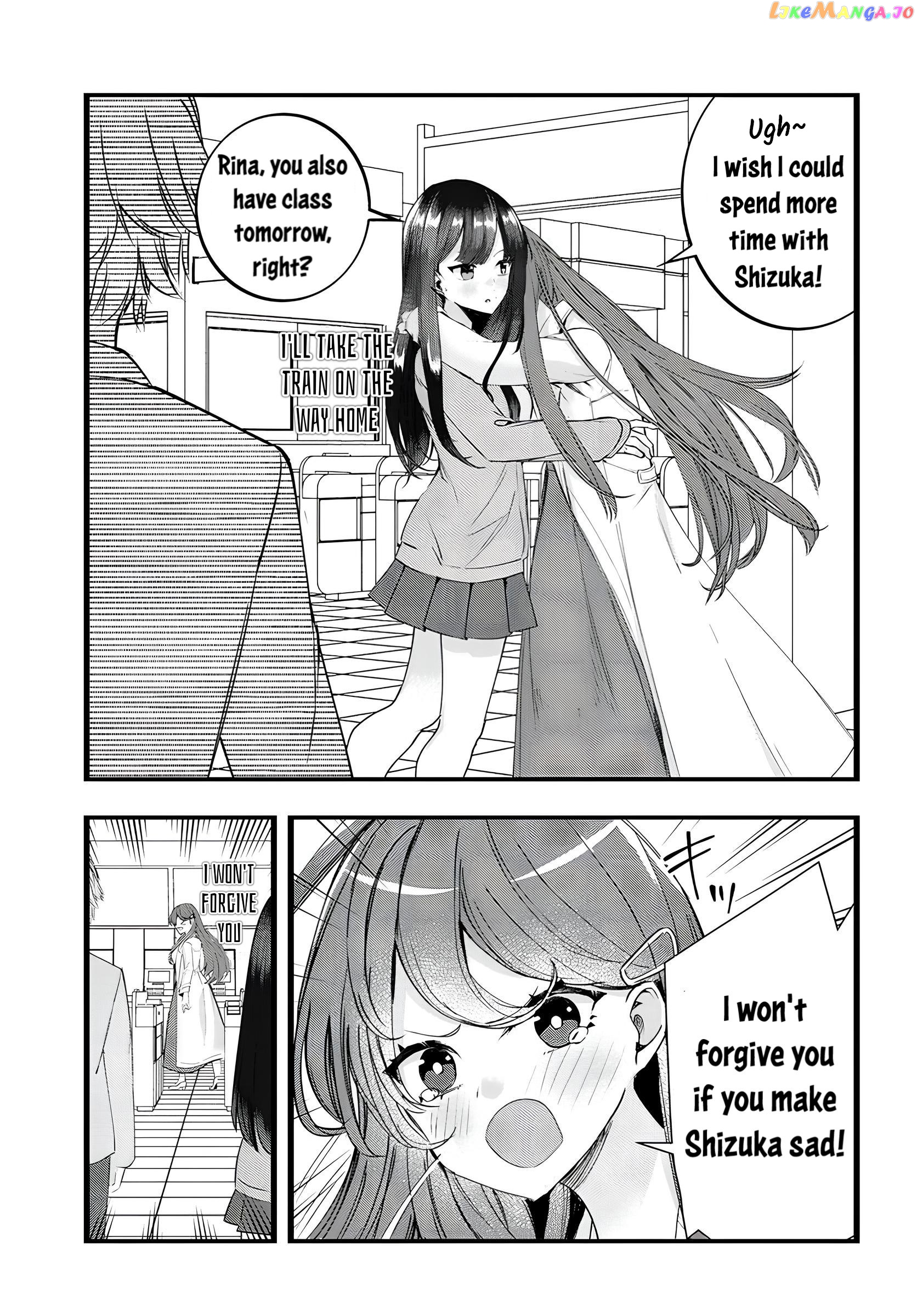 The Cold Beauty At School Became My Pet Cat chapter 17 - page 1