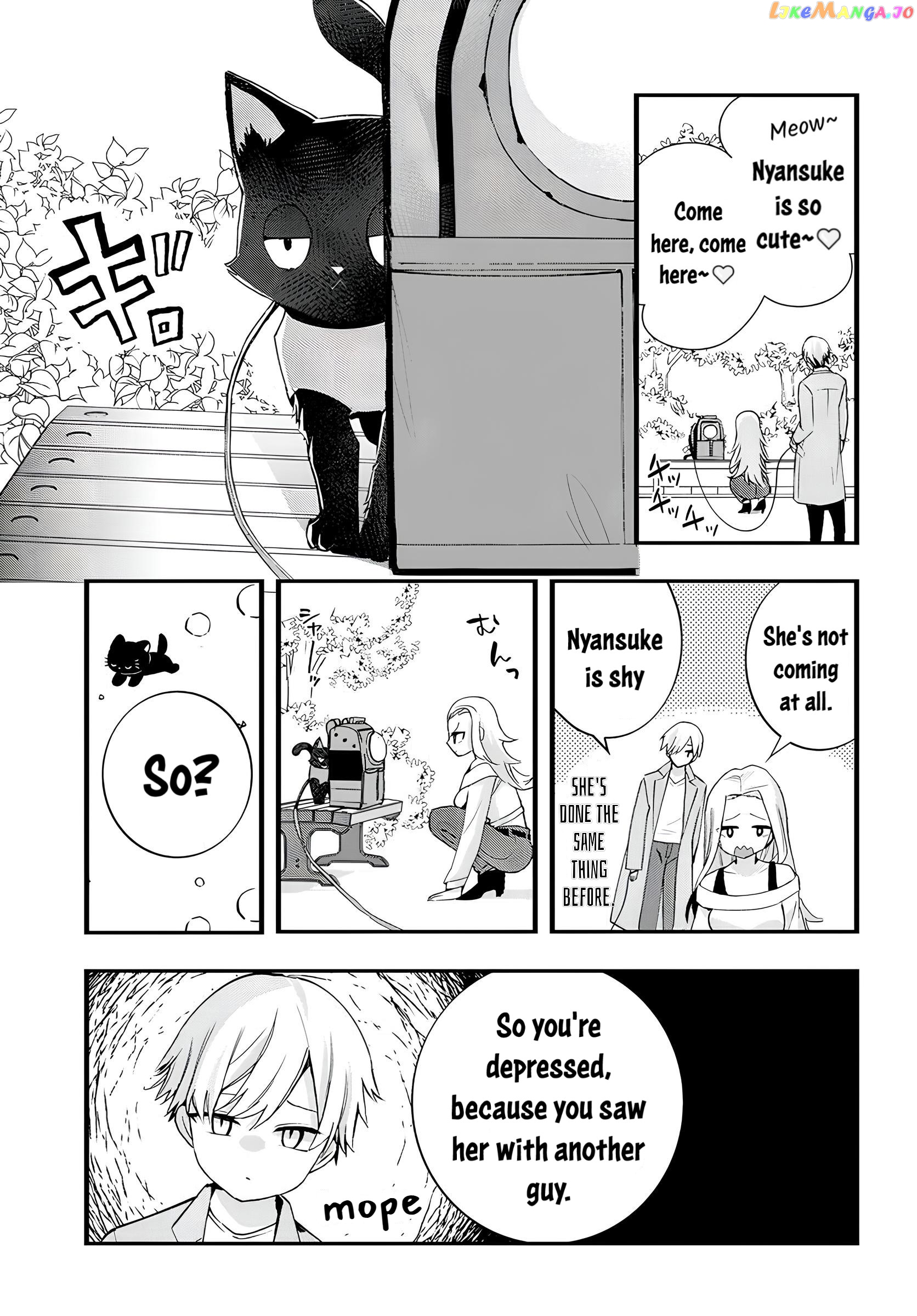 The Cold Beauty At School Became My Pet Cat chapter 21 - page 1