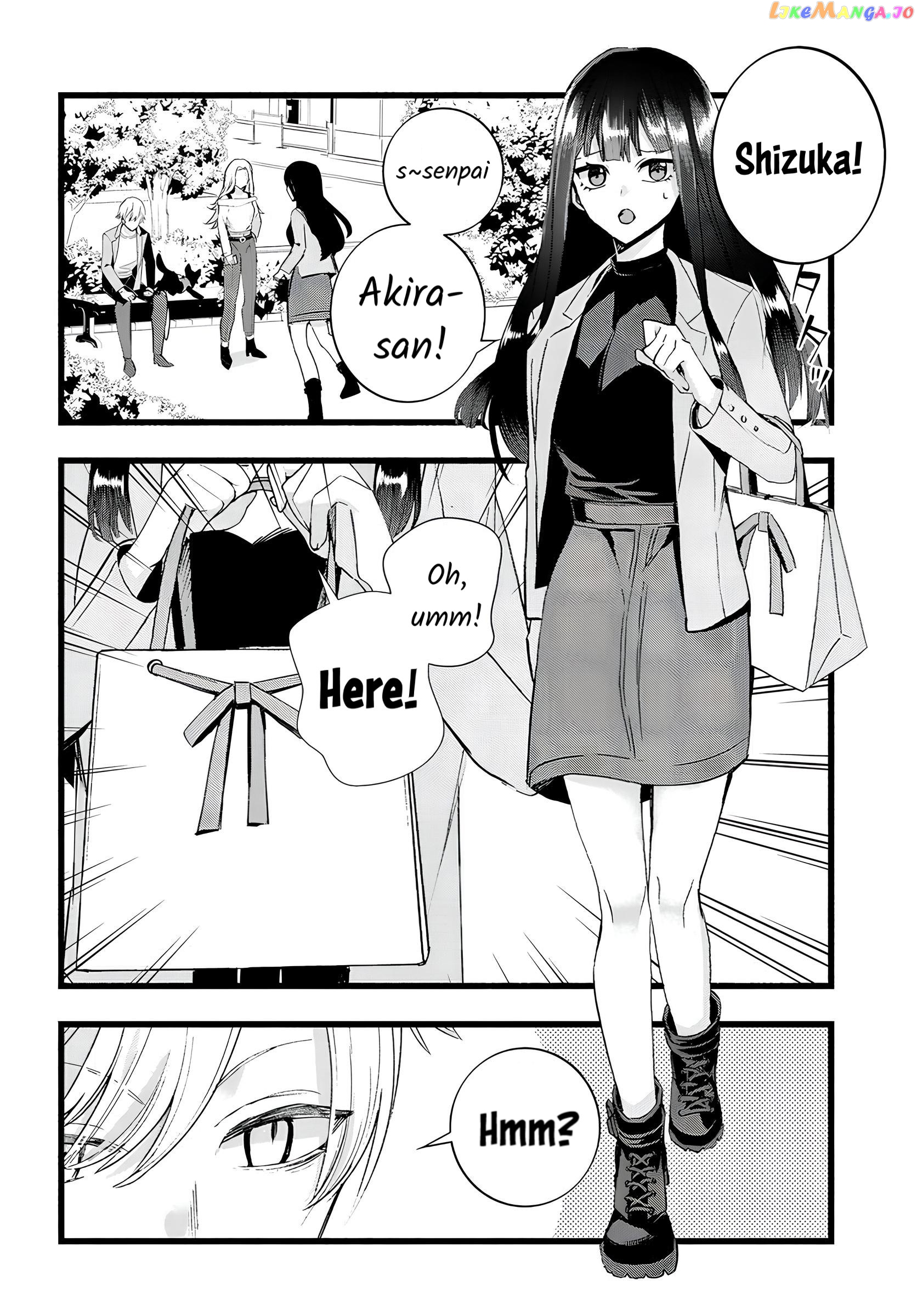The Cold Beauty At School Became My Pet Cat chapter 21 - page 6