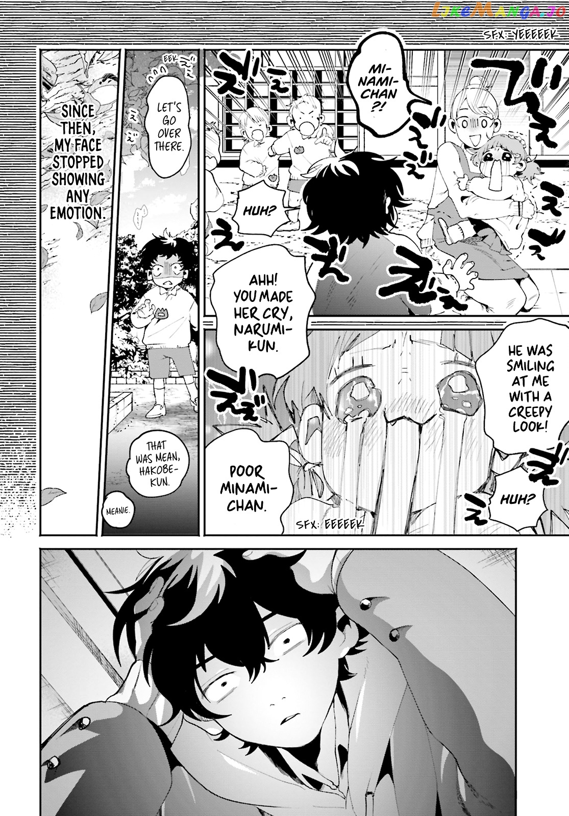 The Secret Girl Through The Filter chapter 1 - page 23
