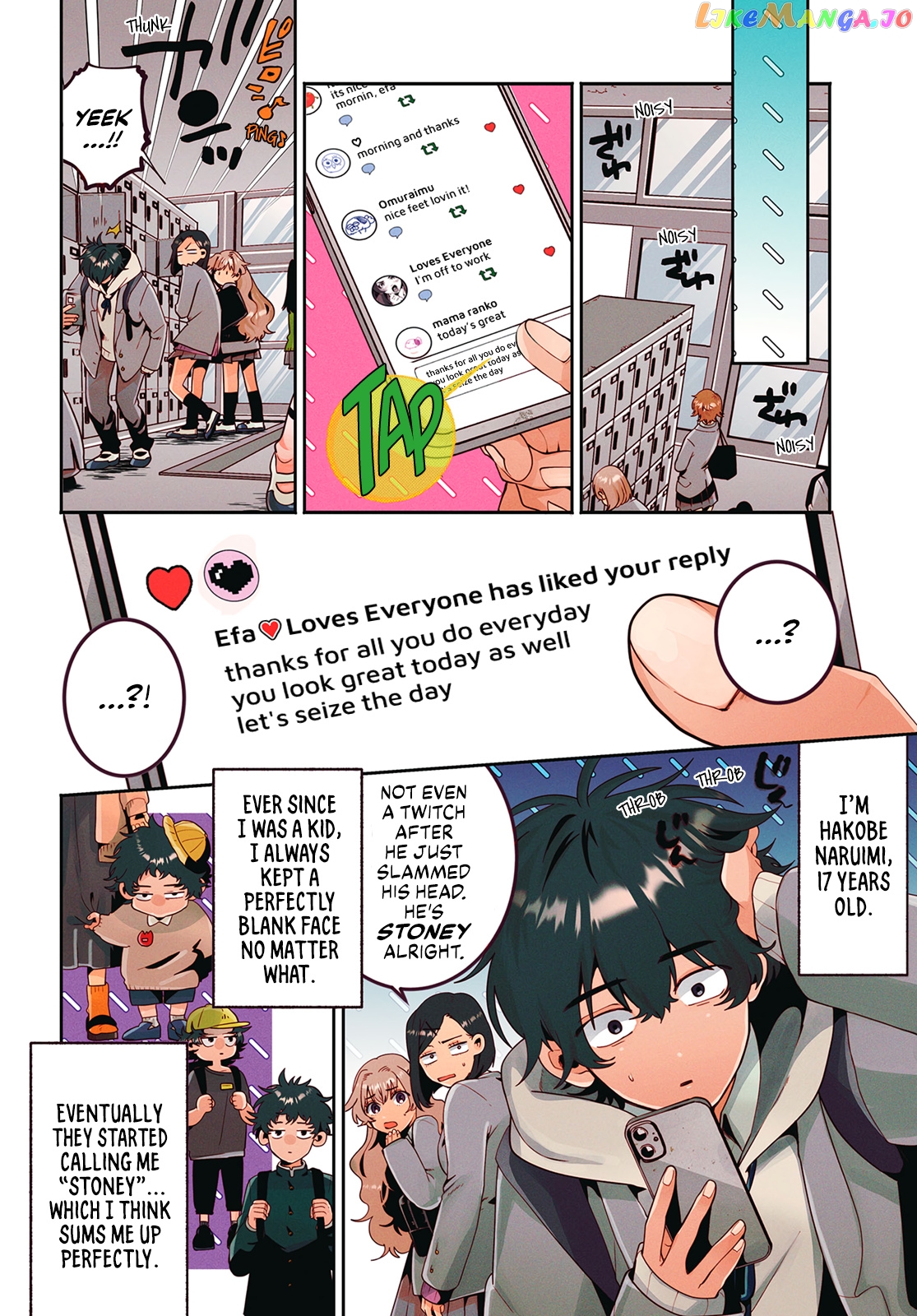 The Secret Girl Through The Filter chapter 1 - page 3