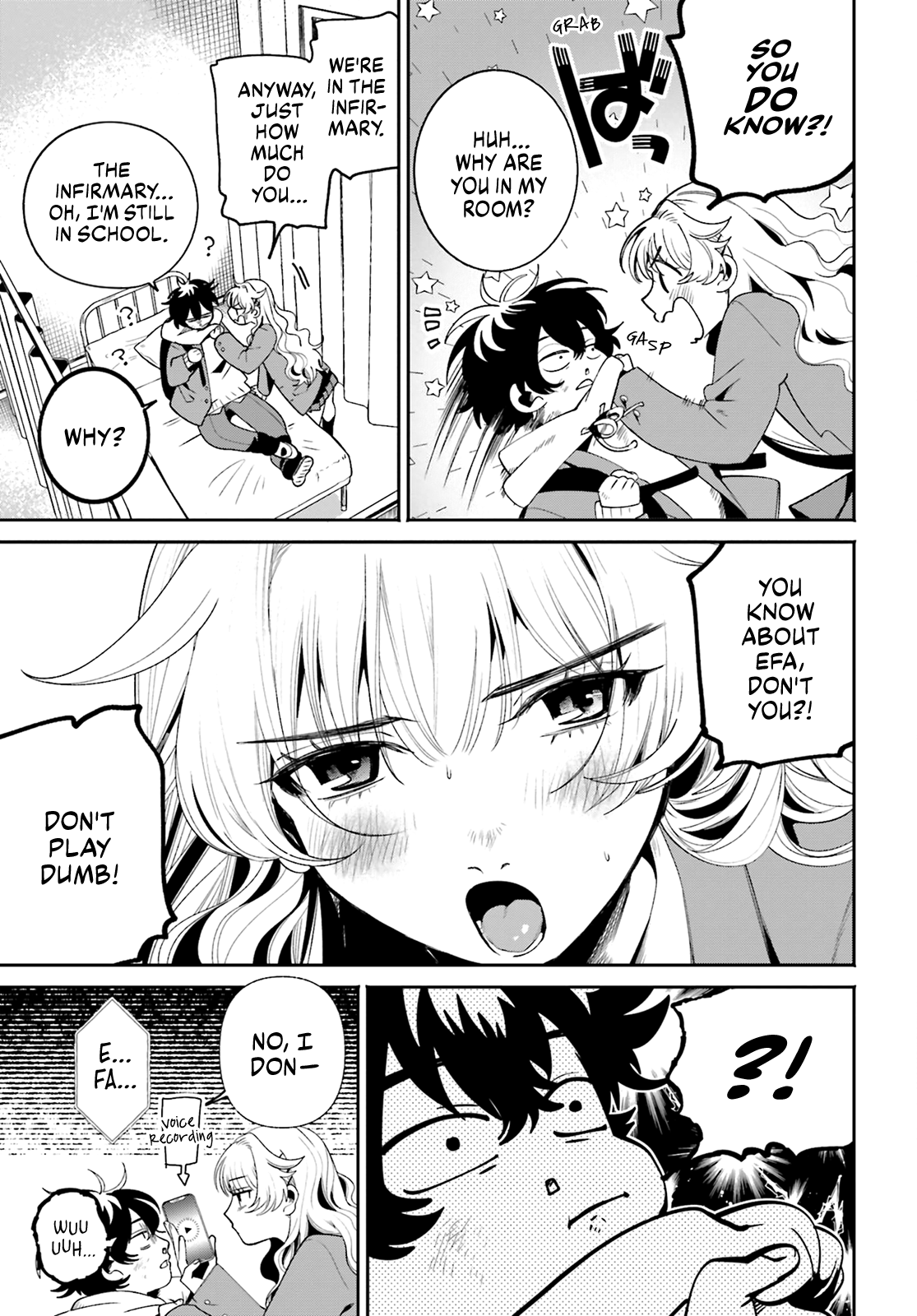 The Secret Girl Through The Filter chapter 2 - page 19
