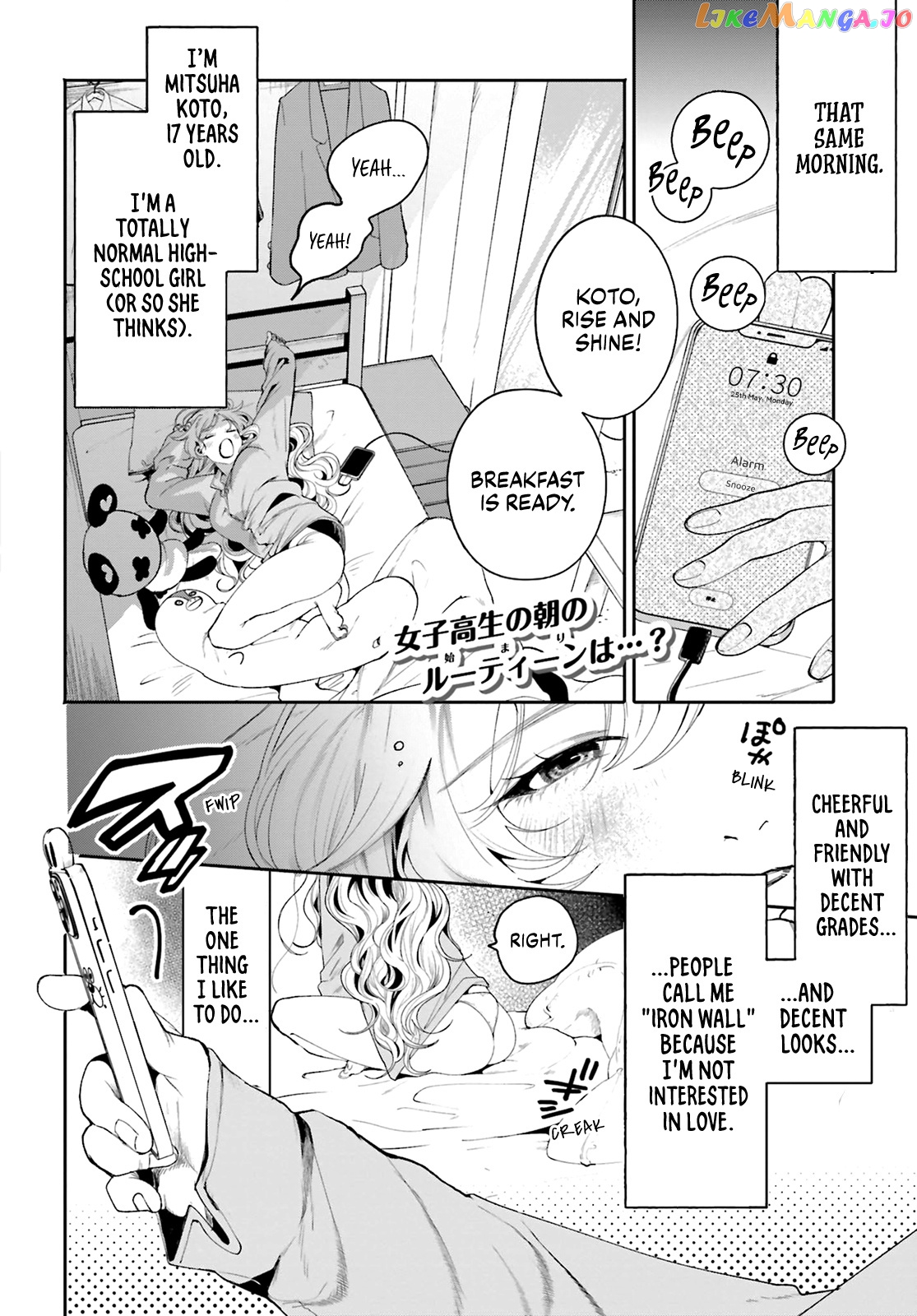The Secret Girl Through The Filter chapter 2 - page 2
