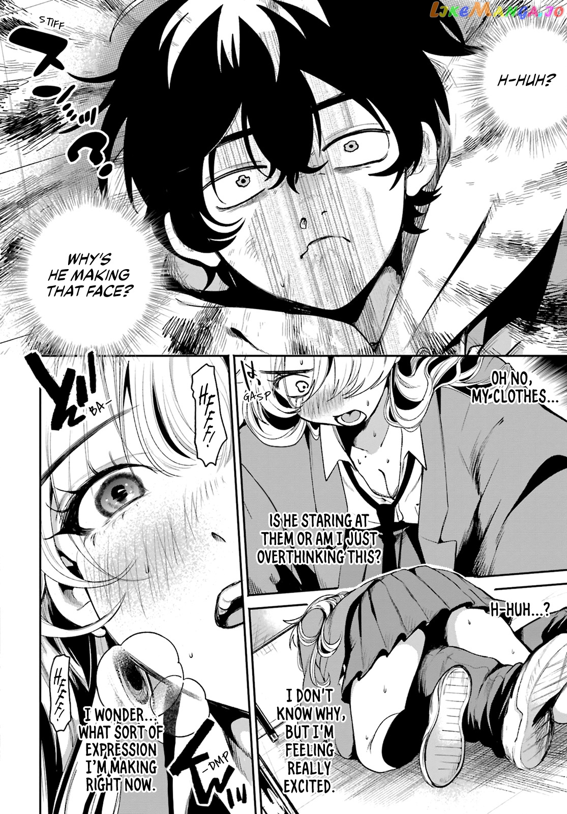 The Secret Girl Through The Filter chapter 2 - page 23